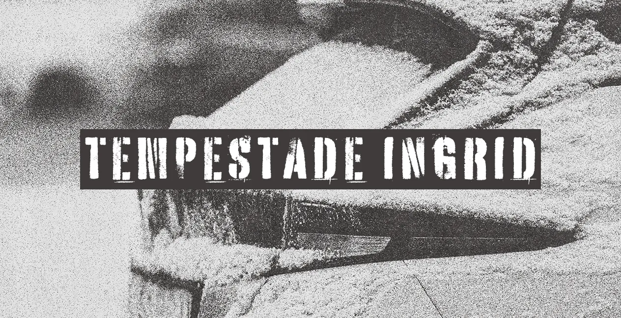 Neve, gelo e vento forte: como preparar o carro para a Depressão Ingrid