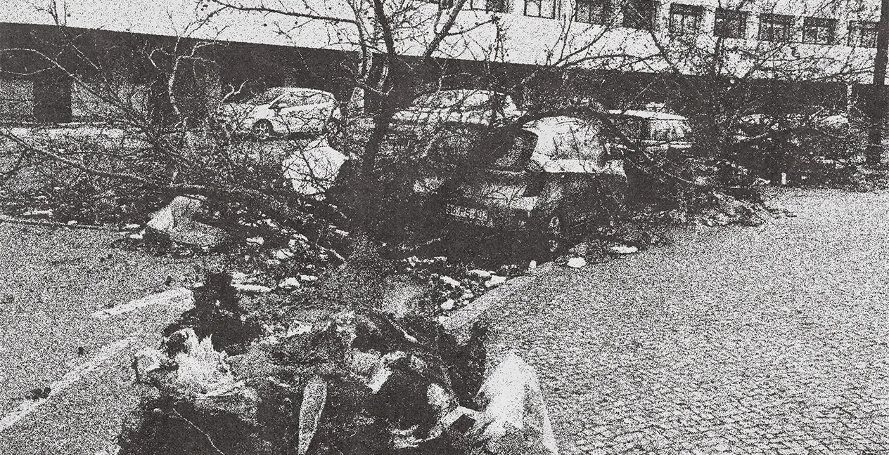 O meu carro foi danificado por uma tempestade: o que devo fazer agora?