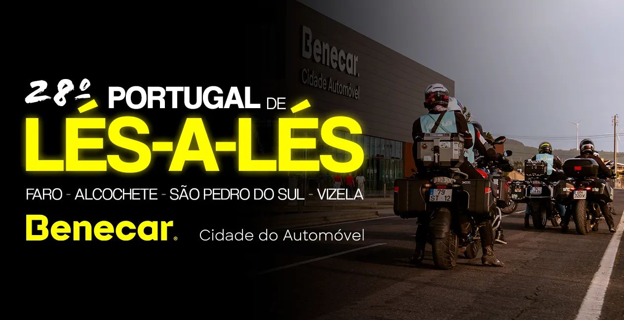 Tudo sobre a aventura do Lés-a-Lés 2026