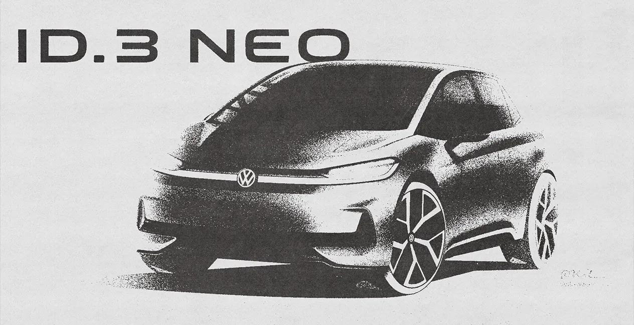 The new Volkswagen ID.3 Neo is coming