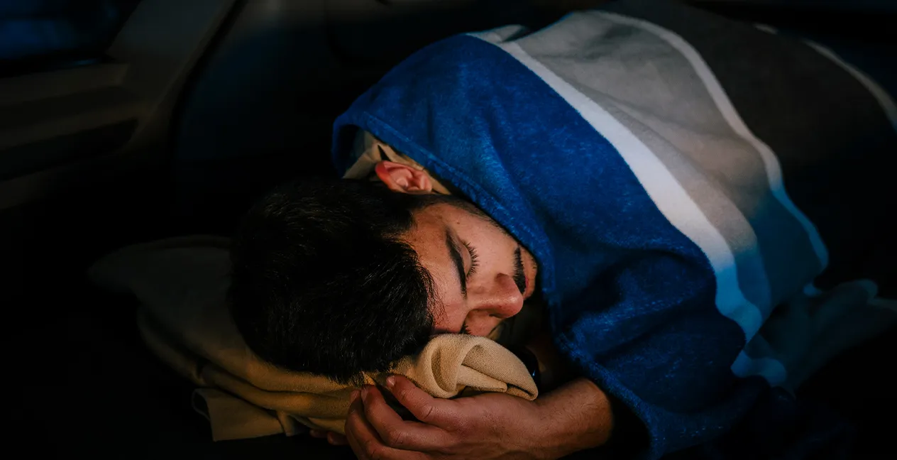 Há um novo espaço na Benecar para fazer uma sesta durante a visita