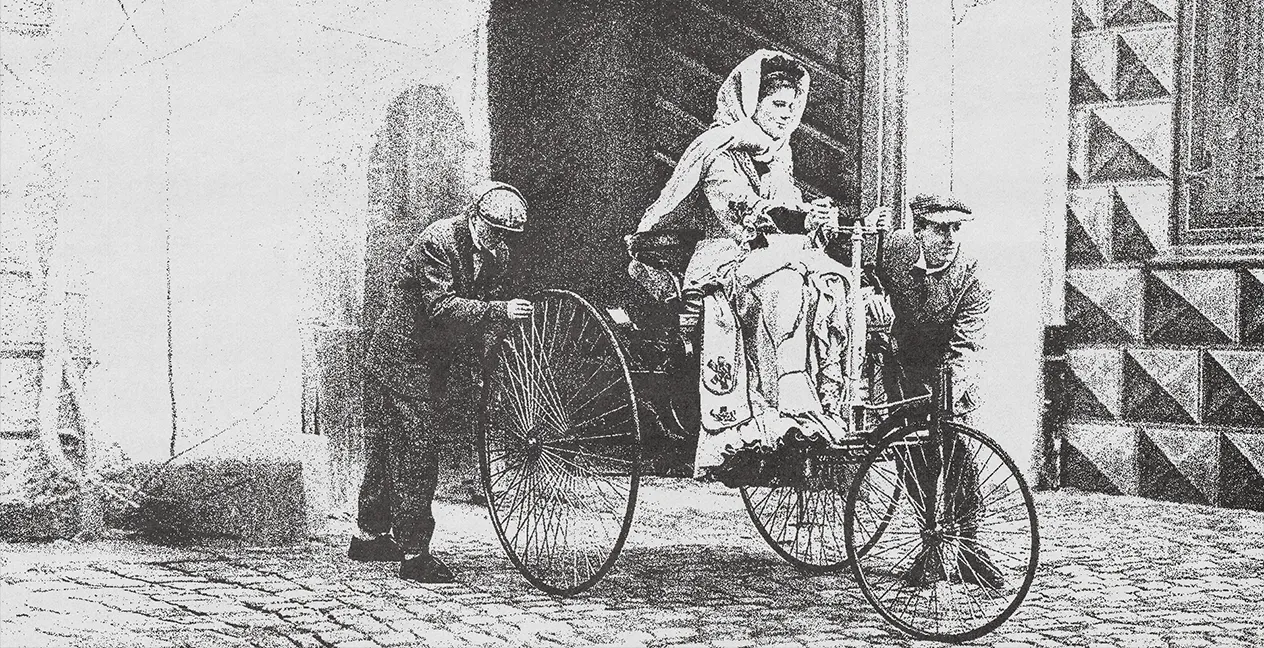 Bertha Benz: coragem, visão e a viagem que provou o valor do automóvel