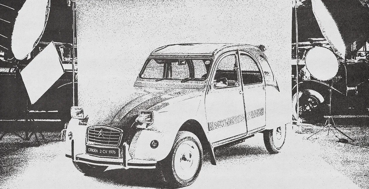 The legendary Citroën 2CV could return as an electric car