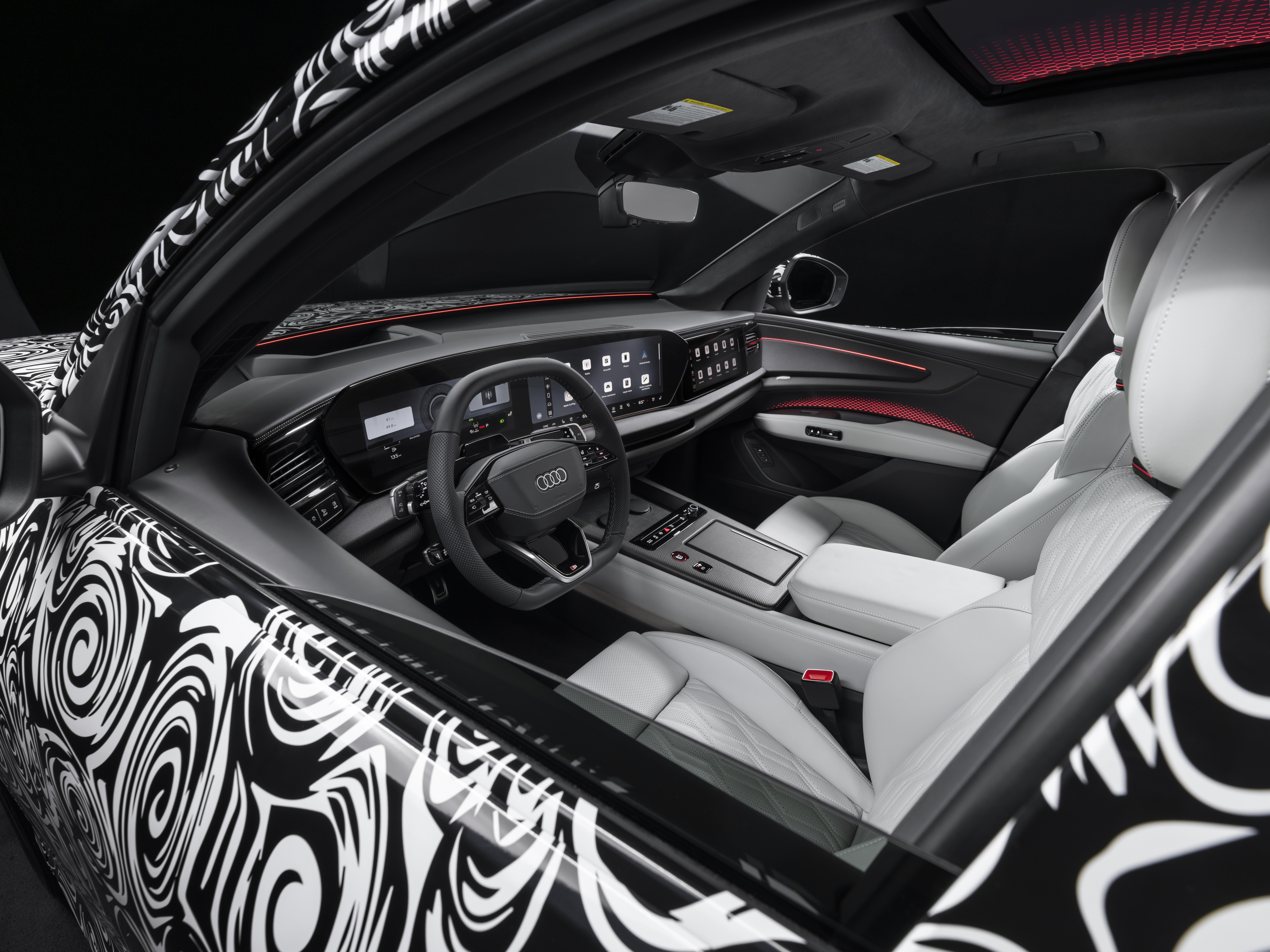 Audi revela o interior do Q9, o maior SUV de sempre da marca | Galeria de Imagens 1
