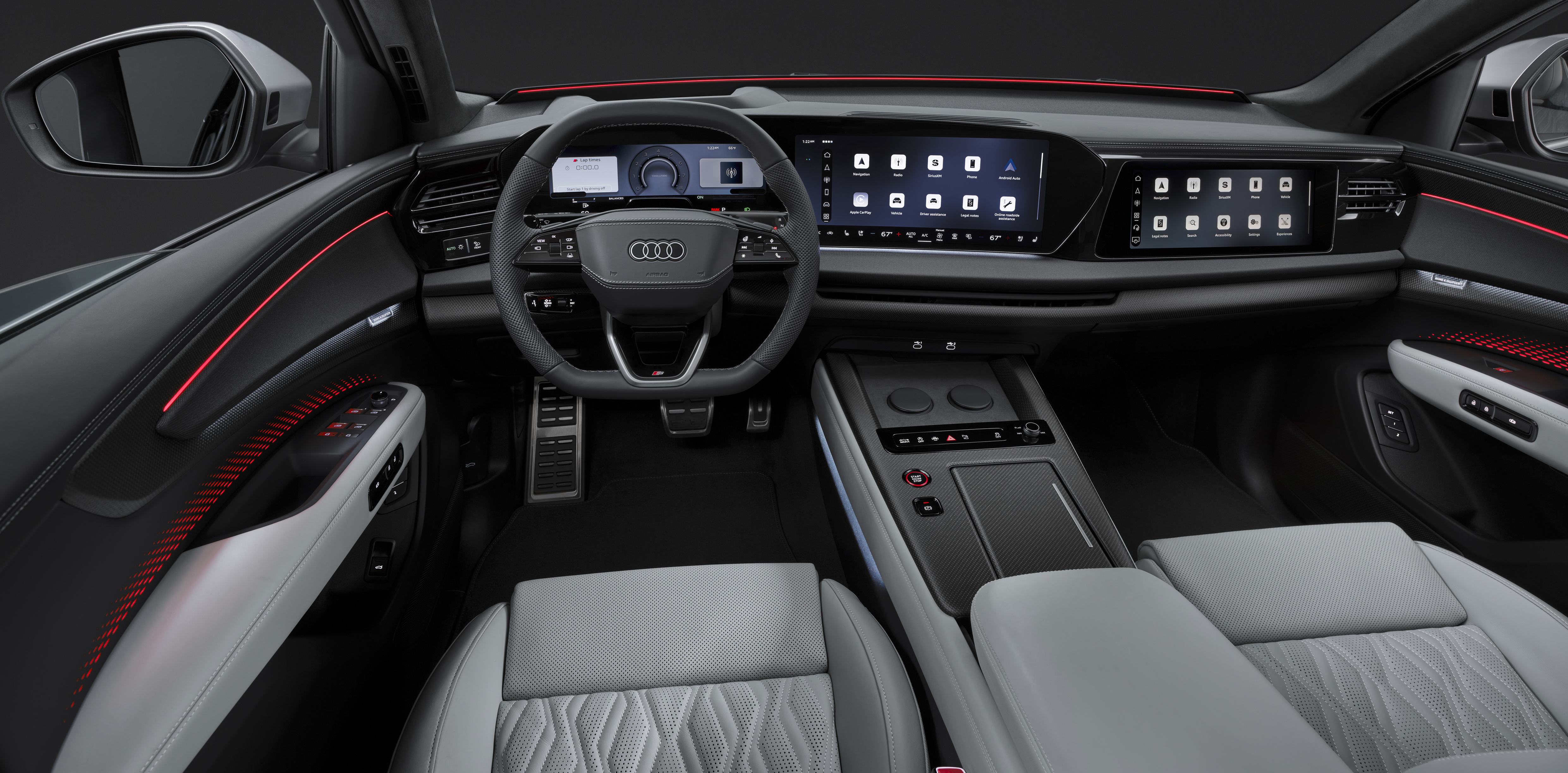 Audi revela o interior do Q9, o maior SUV de sempre da marca | Galeria de Imagens 3