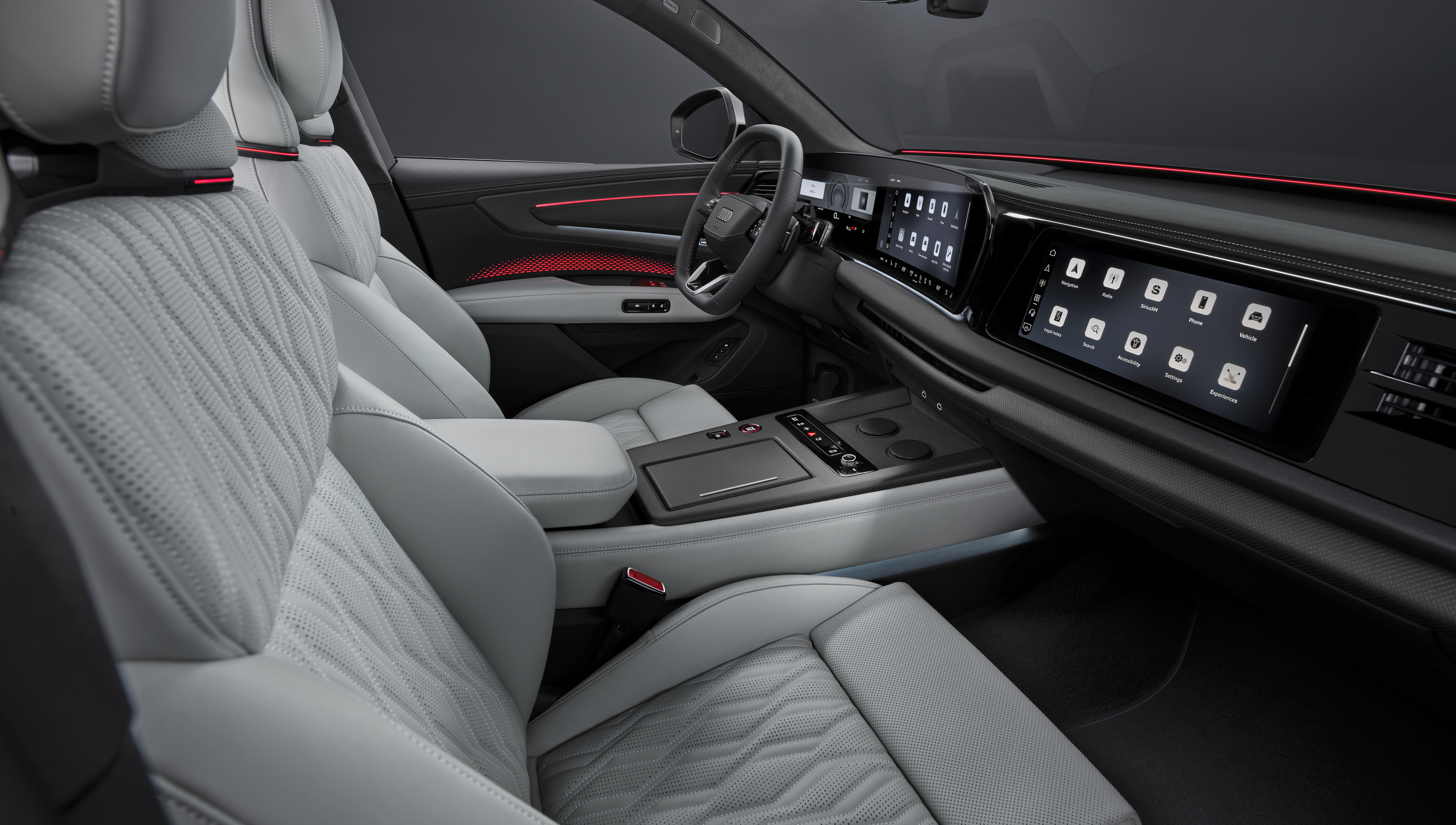 Audi revela o interior do Q9, o maior SUV de sempre da marca | Galeria de Imagens 4