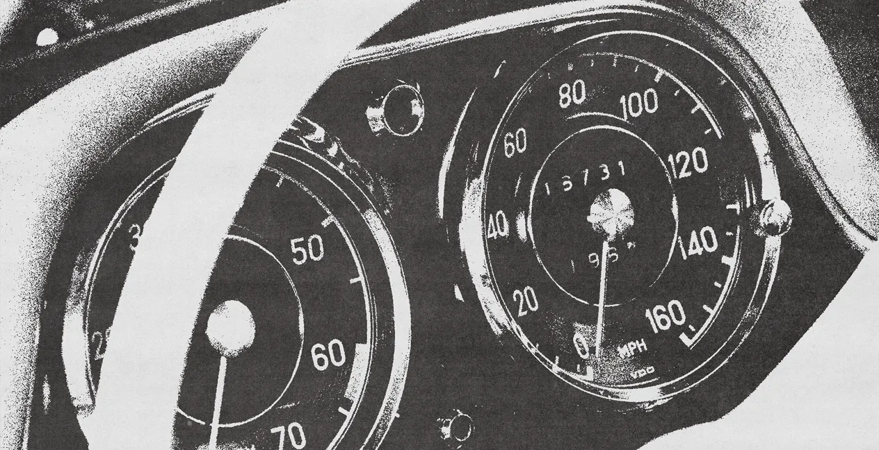 Your car’s speedometer does not display your actual speed