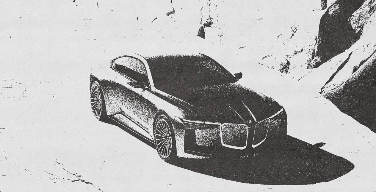 BMW reveals Vision BMW Alpina, V8 that looks to the future