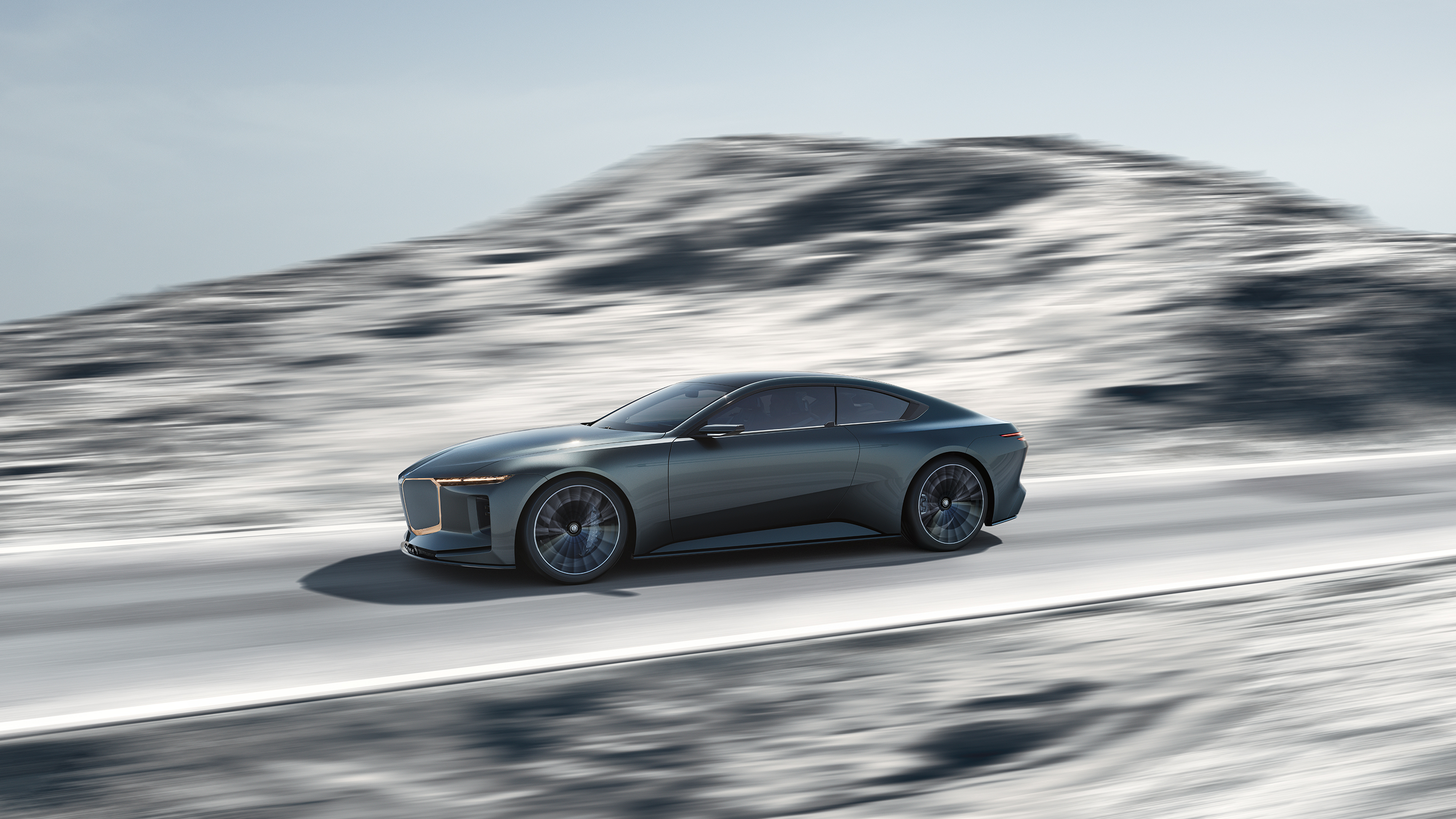 BMW revela Vision BMW Alpina, o V8 que antecipa o futuro | Galeria de Imagens 1