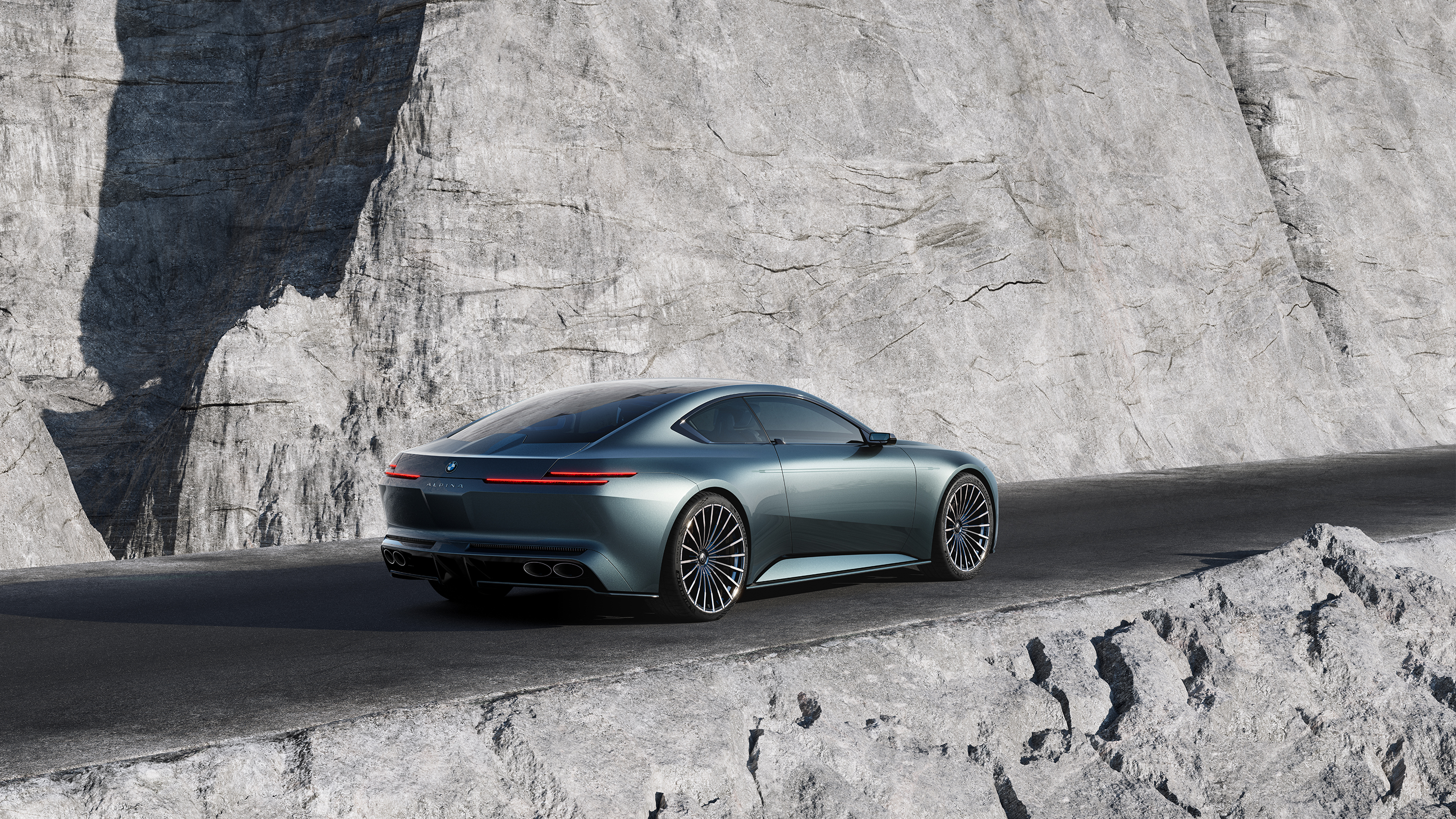 BMW revela Vision BMW Alpina, o V8 que antecipa o futuro | Galeria de Imagens 2