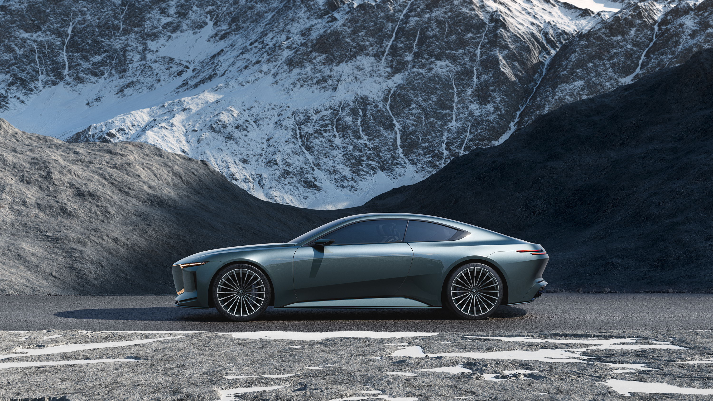 BMW revela Vision BMW Alpina, o V8 que antecipa o futuro | Galeria de Imagens 4