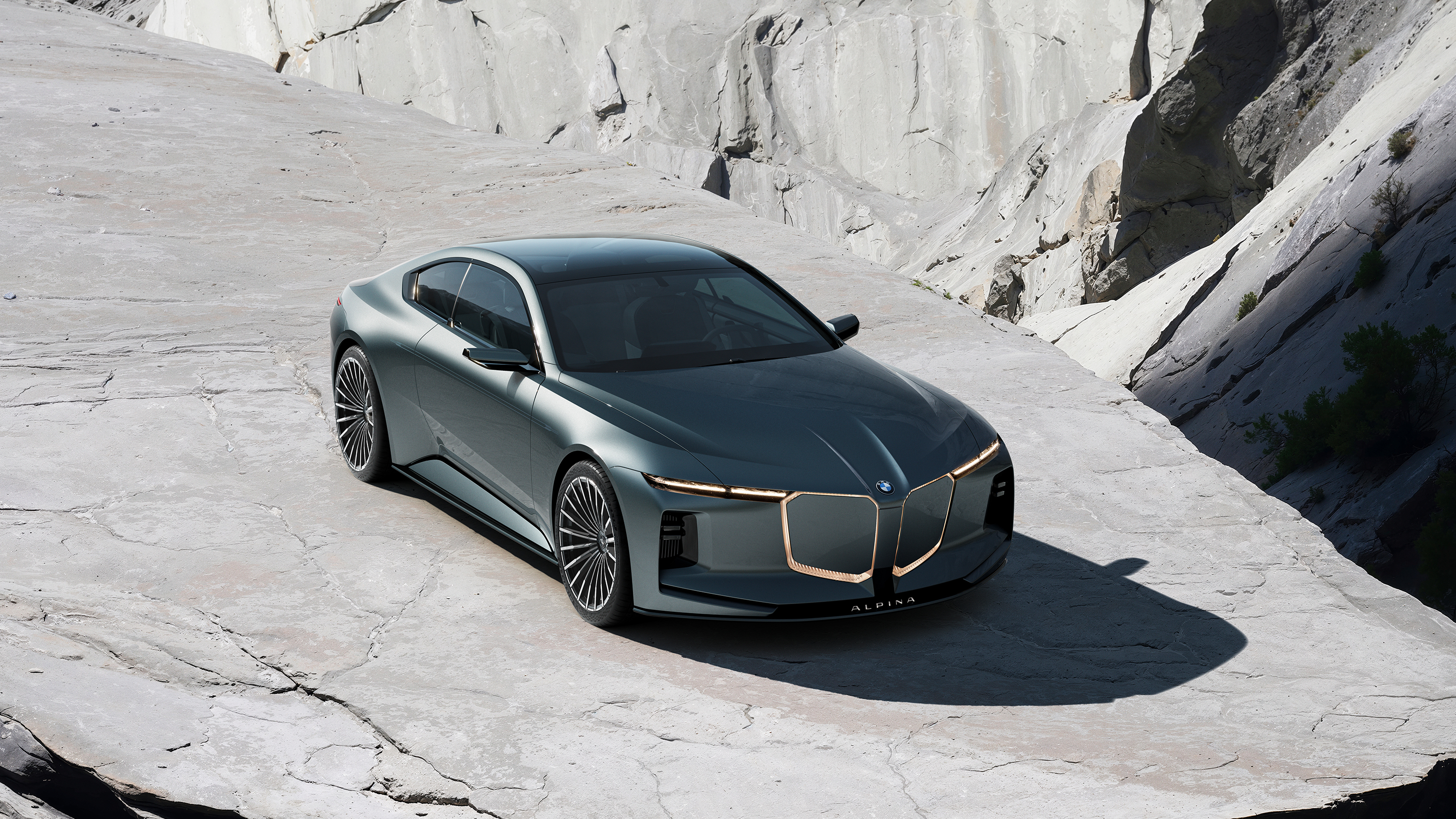 BMW revela Vision BMW Alpina, o V8 que antecipa o futuro | Galeria de Imagens 5