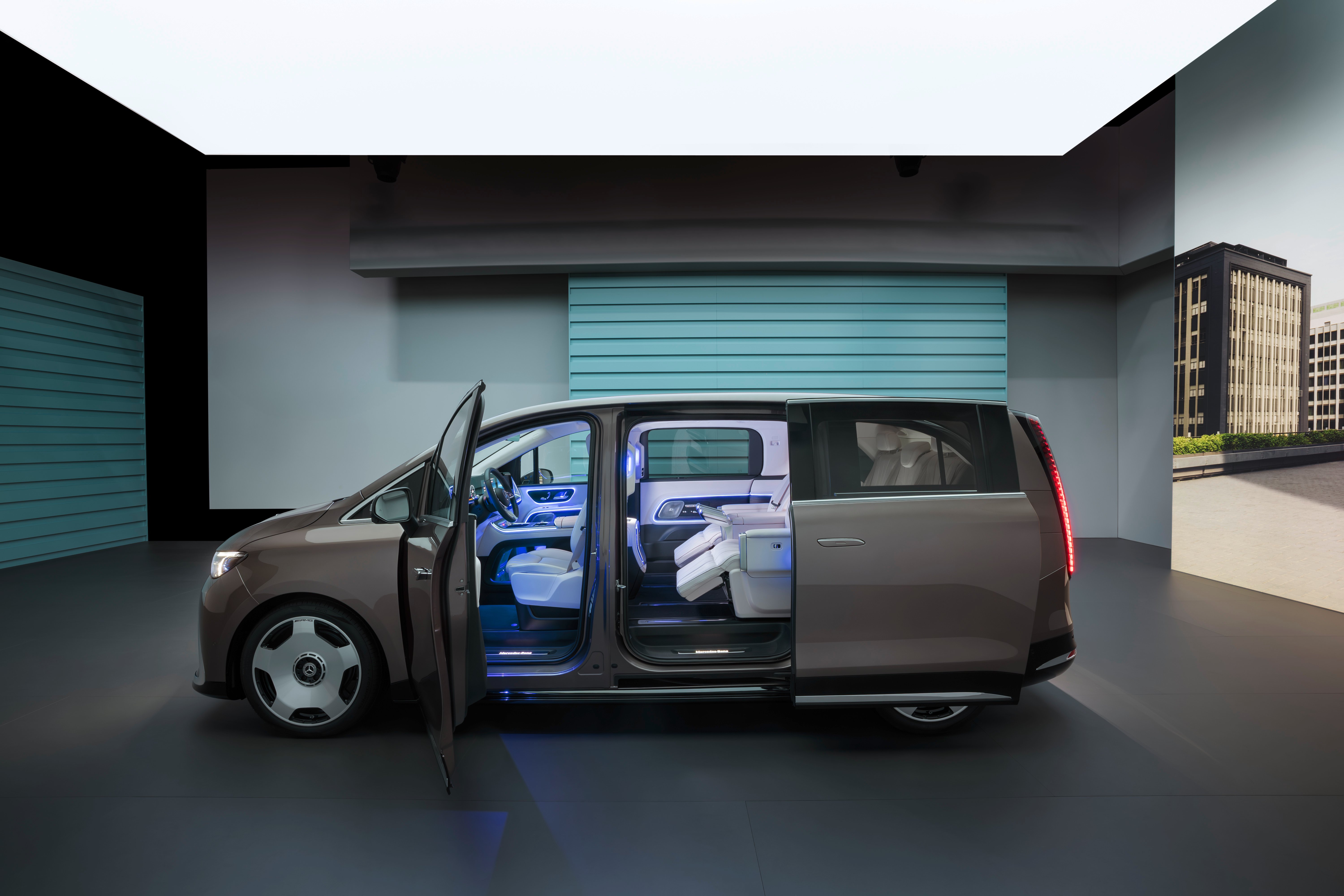 Mercedes-Benz VLE elétrico chega com autonomia de 700 km | Galeria de Imagens 1