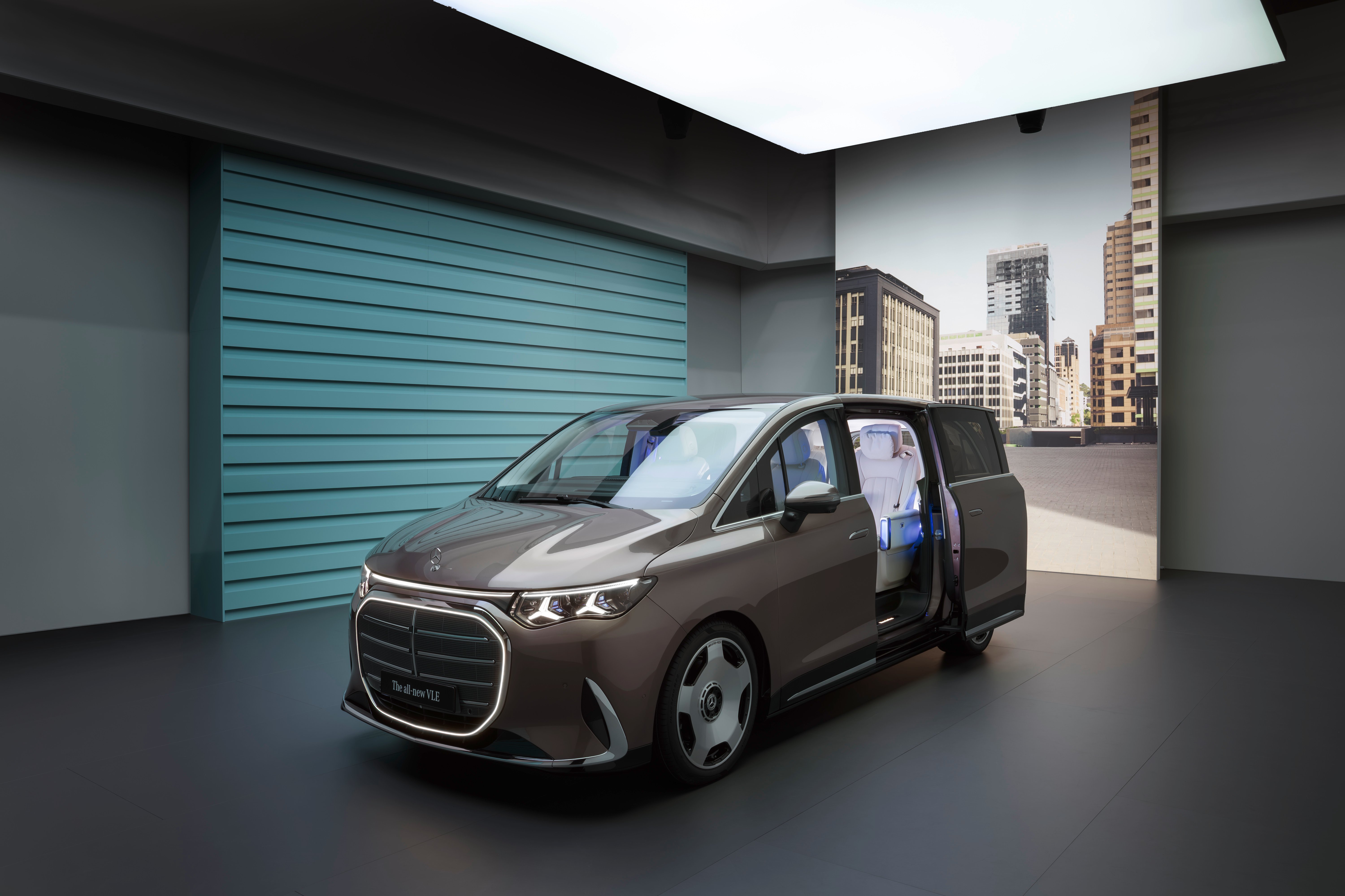 Mercedes-Benz VLE elétrico chega com autonomia de 700 km | Galeria de Imagens 5