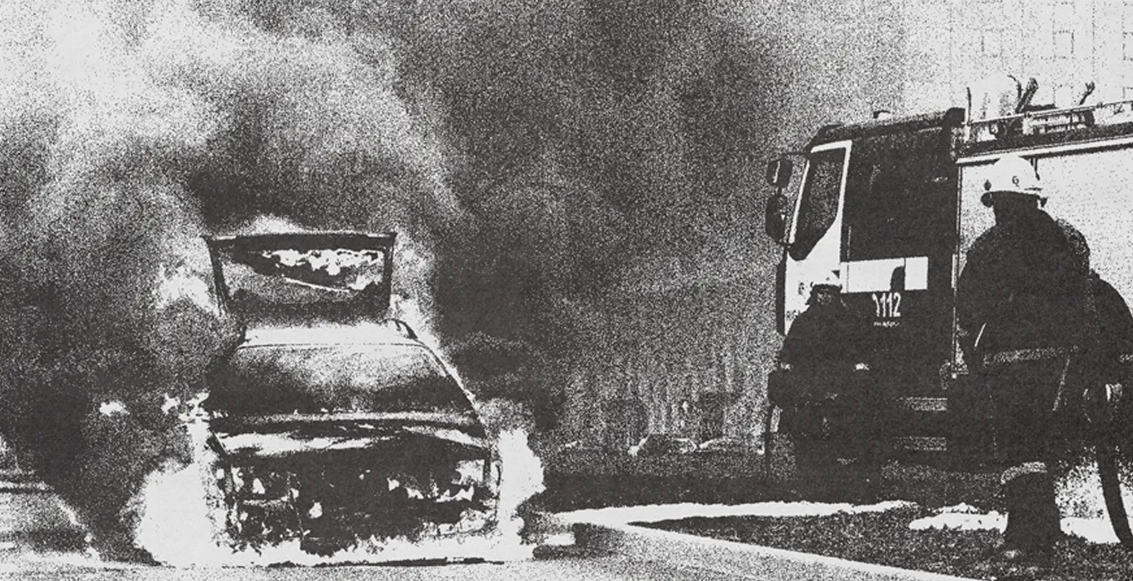 Your car caught fire? Here’s what you should do immediately