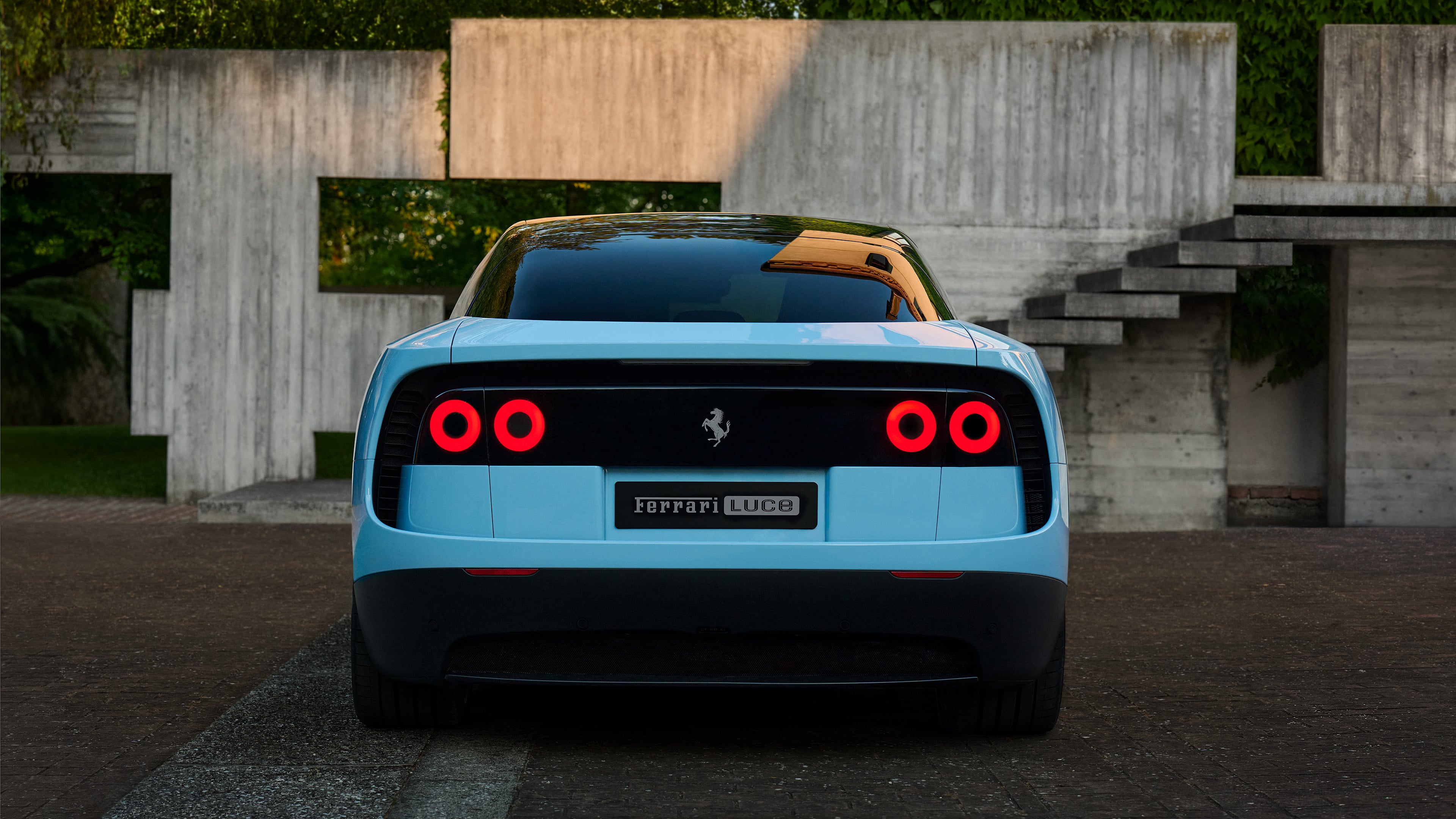Novo Luce, o primeiro 100% elétrico da história da Ferrari | Galeria de Imagens 1