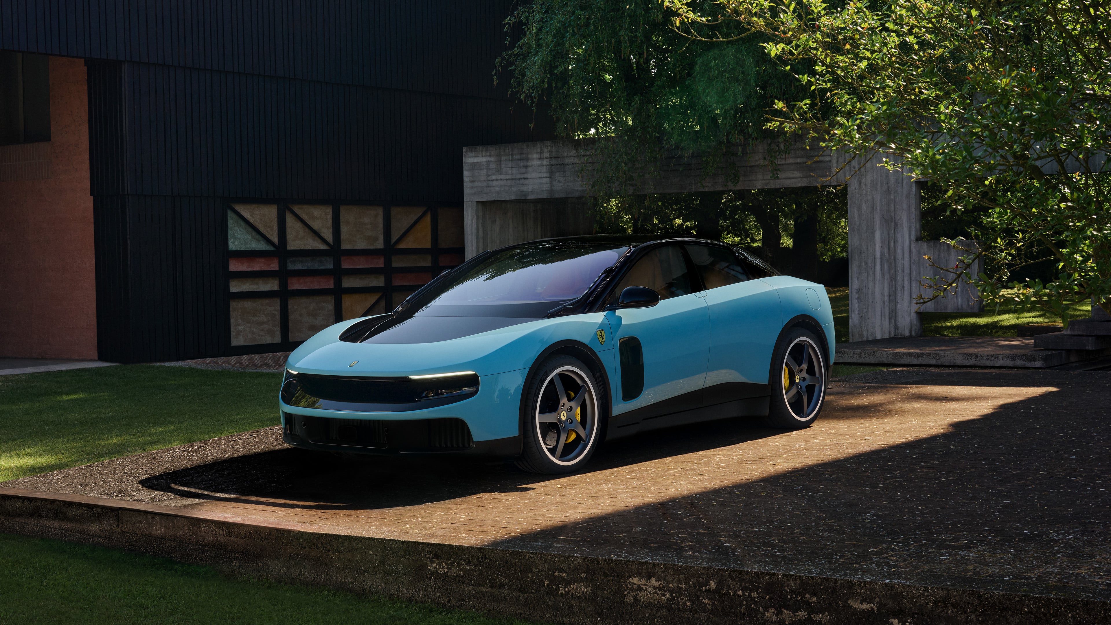Novo Luce, o primeiro 100% elétrico da história da Ferrari | Galeria de Imagens 2