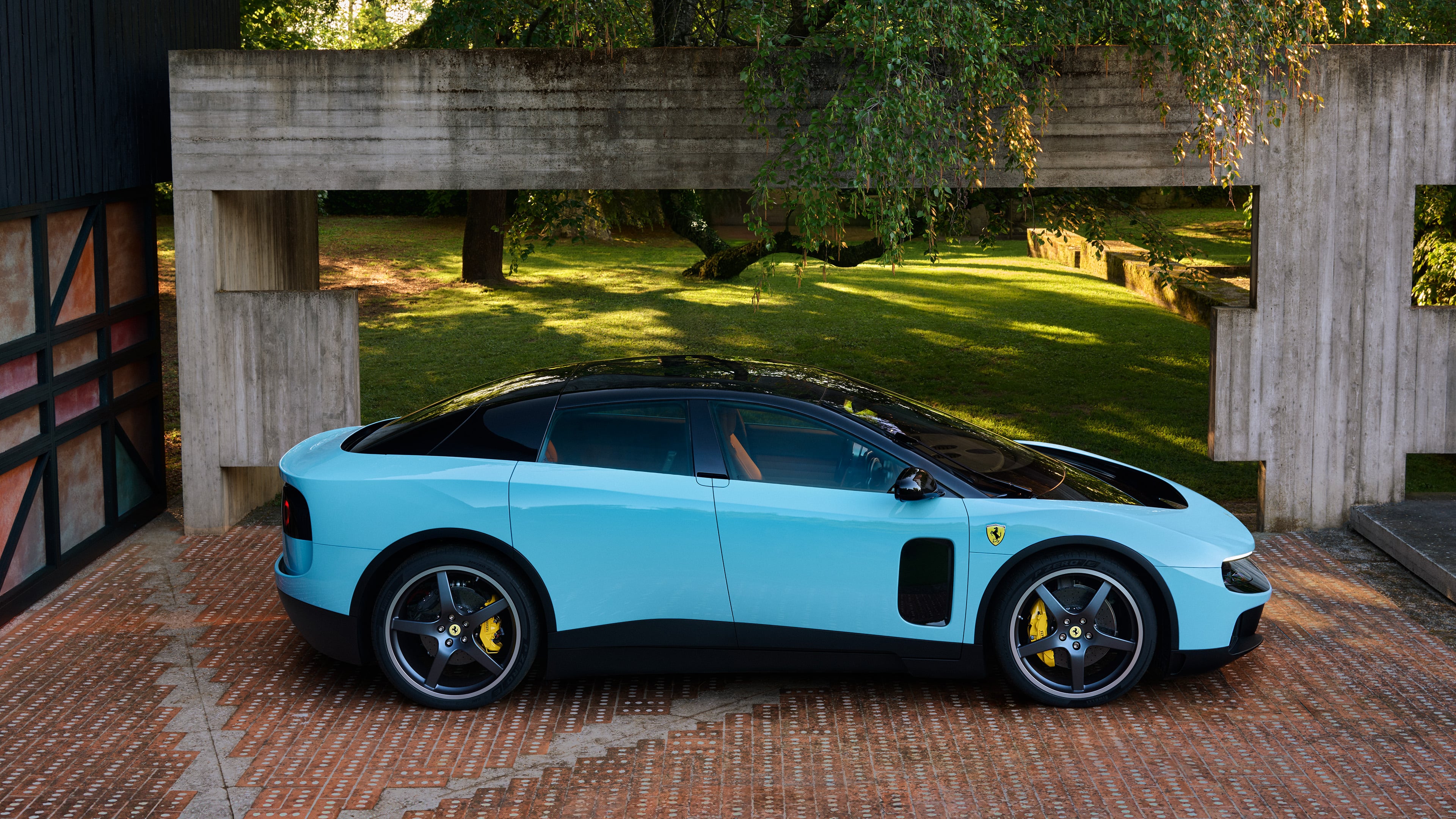 Novo Luce, o primeiro 100% elétrico da história da Ferrari | Galeria de Imagens 4
