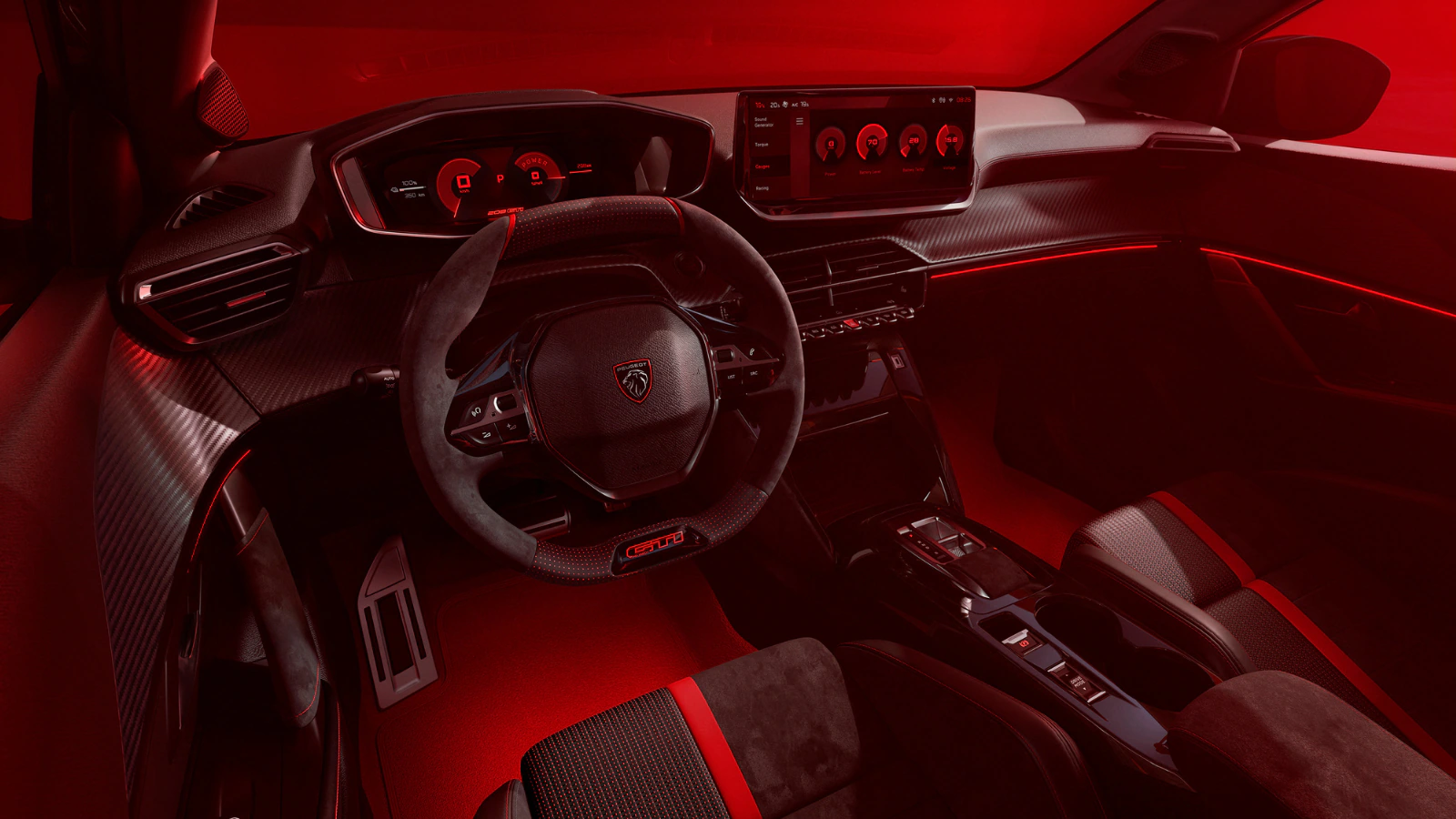 O regresso do Peugeot E-208 Gti em versão 100% elétrica | Galeria de Imagens 1