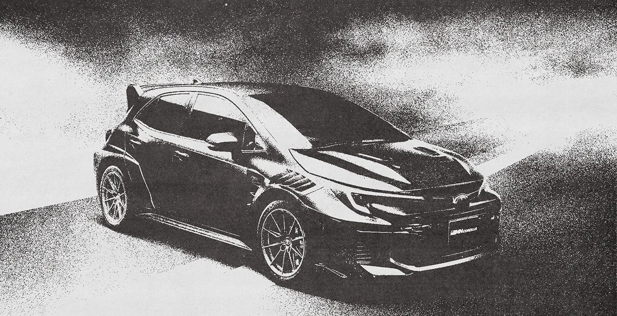 Toyota leva o Corolla GRMN desenvolvido na pista Nürburgring