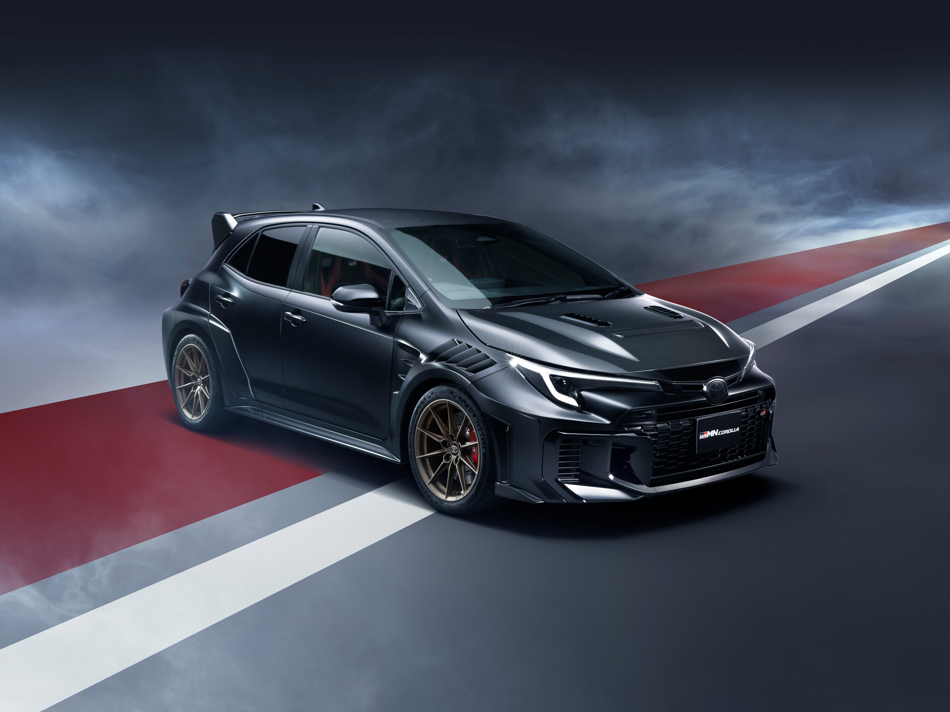 Toyota leva o Corolla GRMN desenvolvido na pista Nürburgring | Galeria de Imagens 7