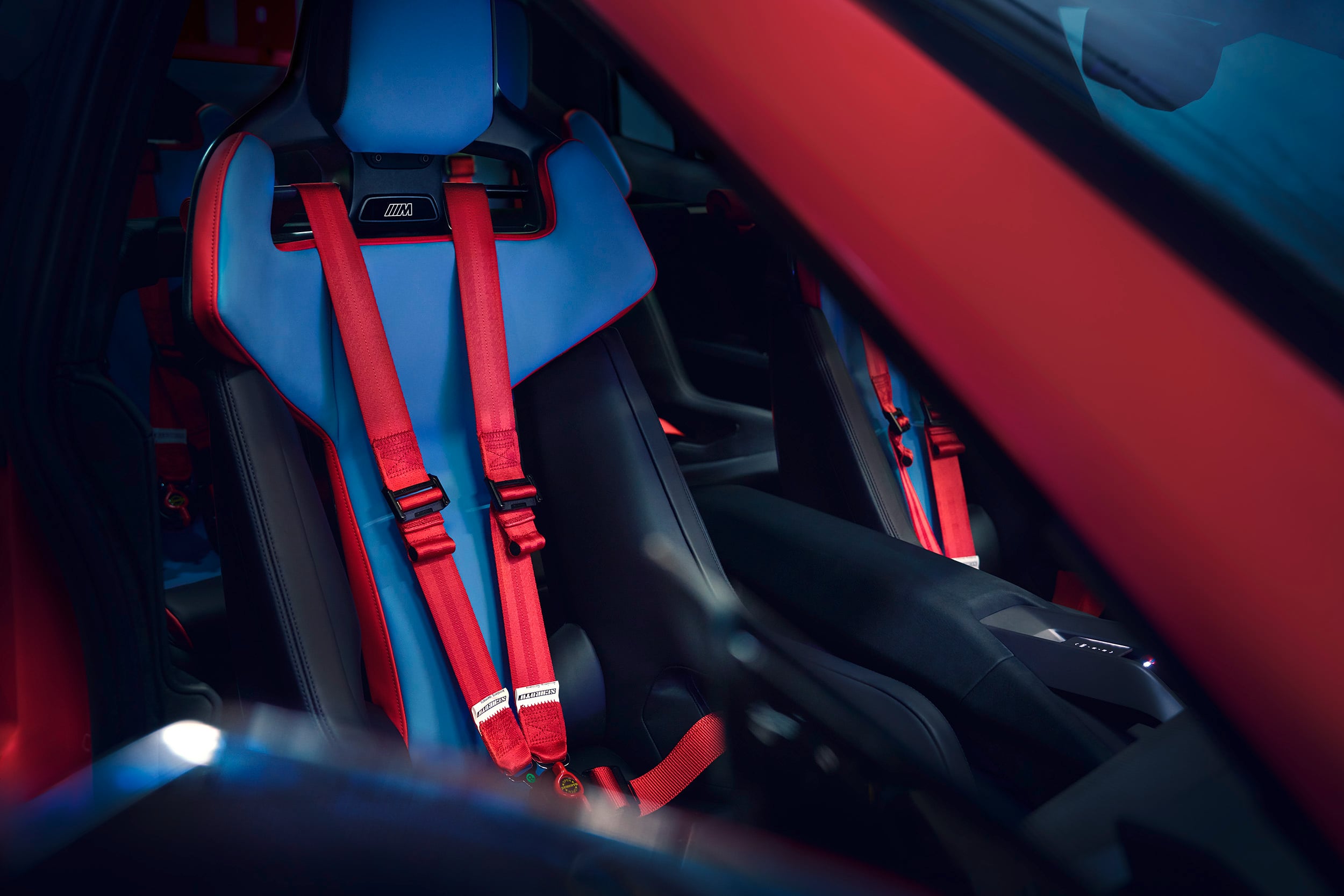 BMW M Concept Neue Klasse mostra o futuro do M3 elétrico | Galeria de Imagens 2