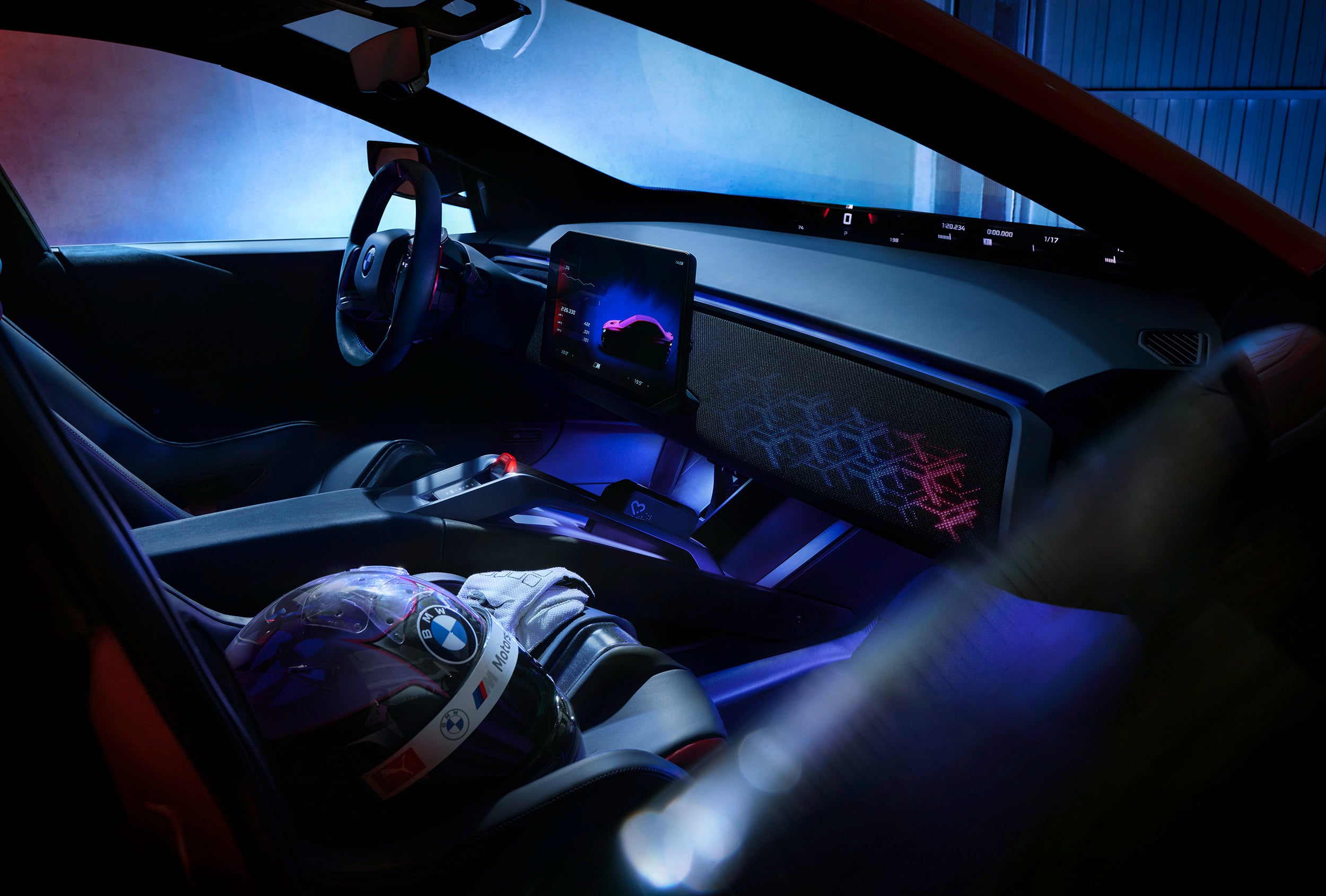 BMW M Concept Neue Klasse mostra o futuro do M3 elétrico | Galeria de Imagens 3