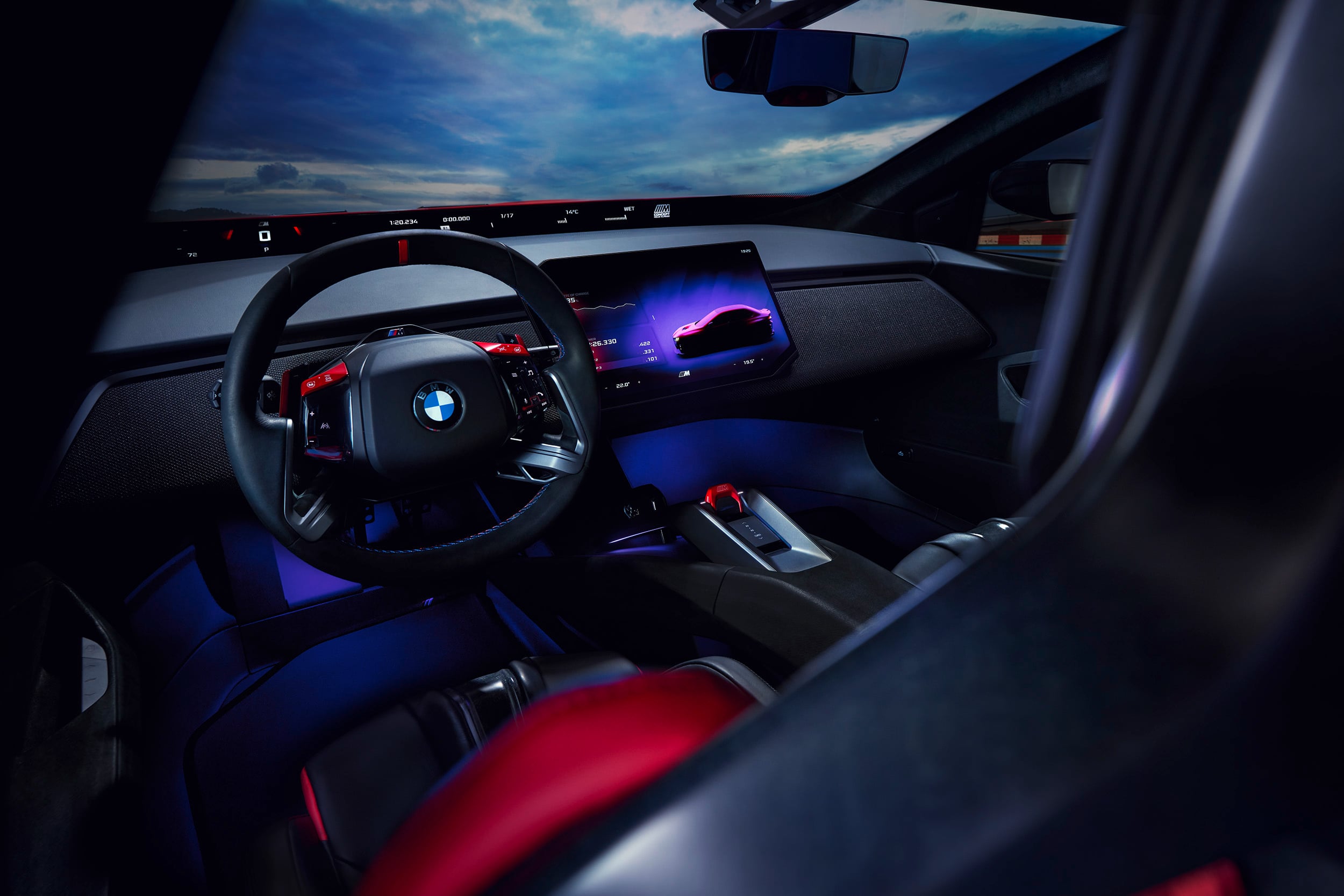 BMW M Concept Neue Klasse mostra o futuro do M3 elétrico | Galeria de Imagens 4