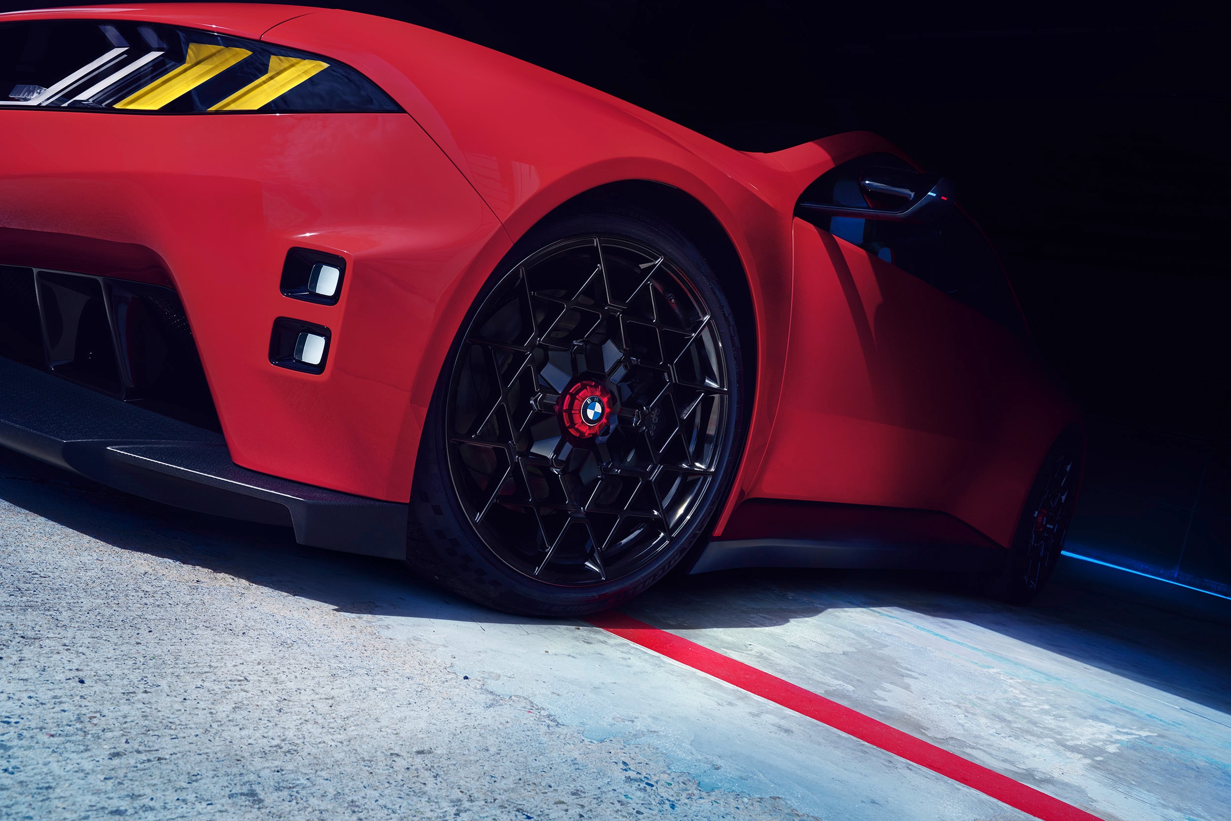 BMW M Concept Neue Klasse mostra o futuro do M3 elétrico | Galeria de Imagens 5