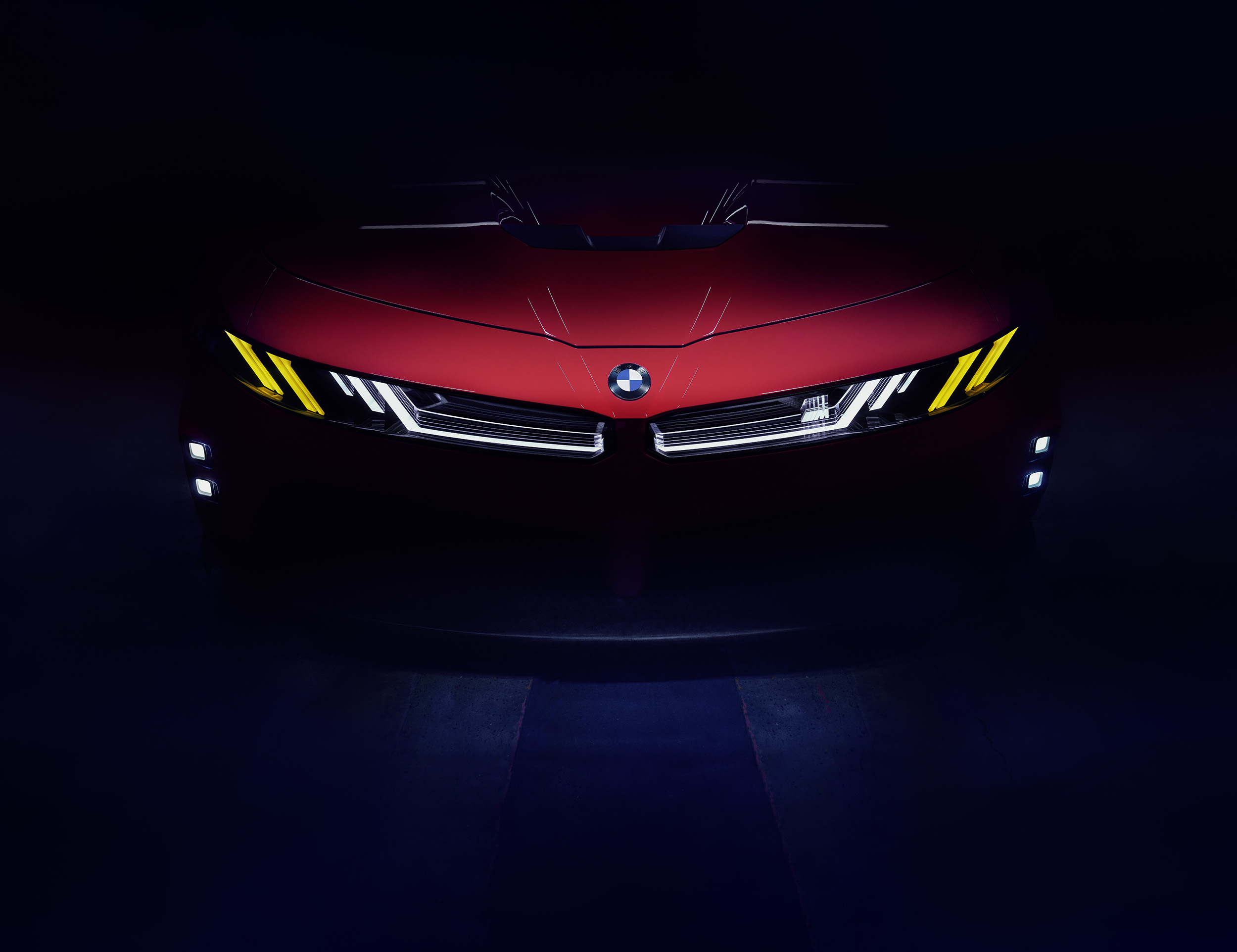BMW M Concept Neue Klasse mostra o futuro do M3 elétrico | Galeria de Imagens 6