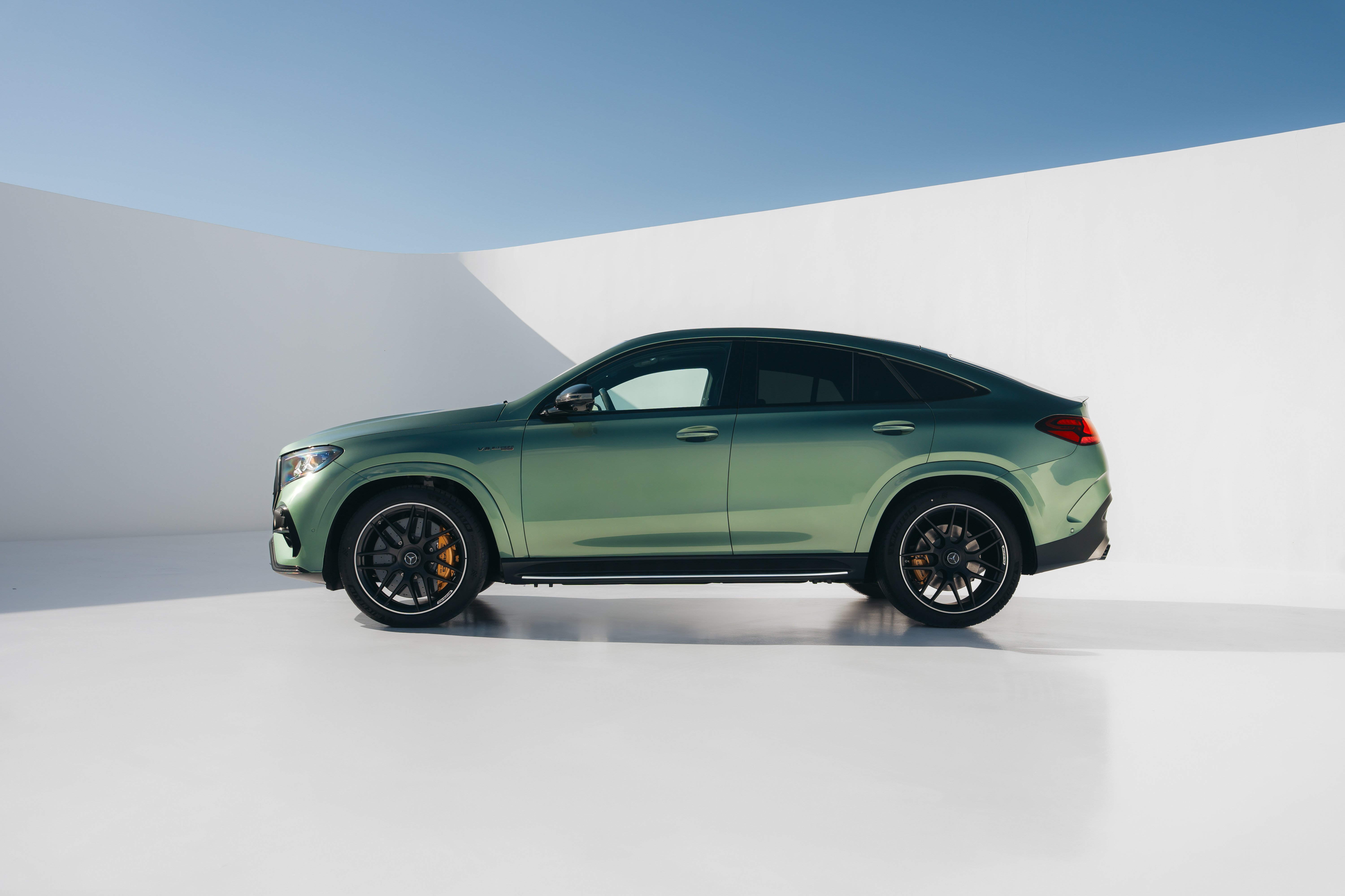 O V8: Mercedes-AMG apresenta novas versões dos GLE e GLS 63 | Galeria de Imagens 1