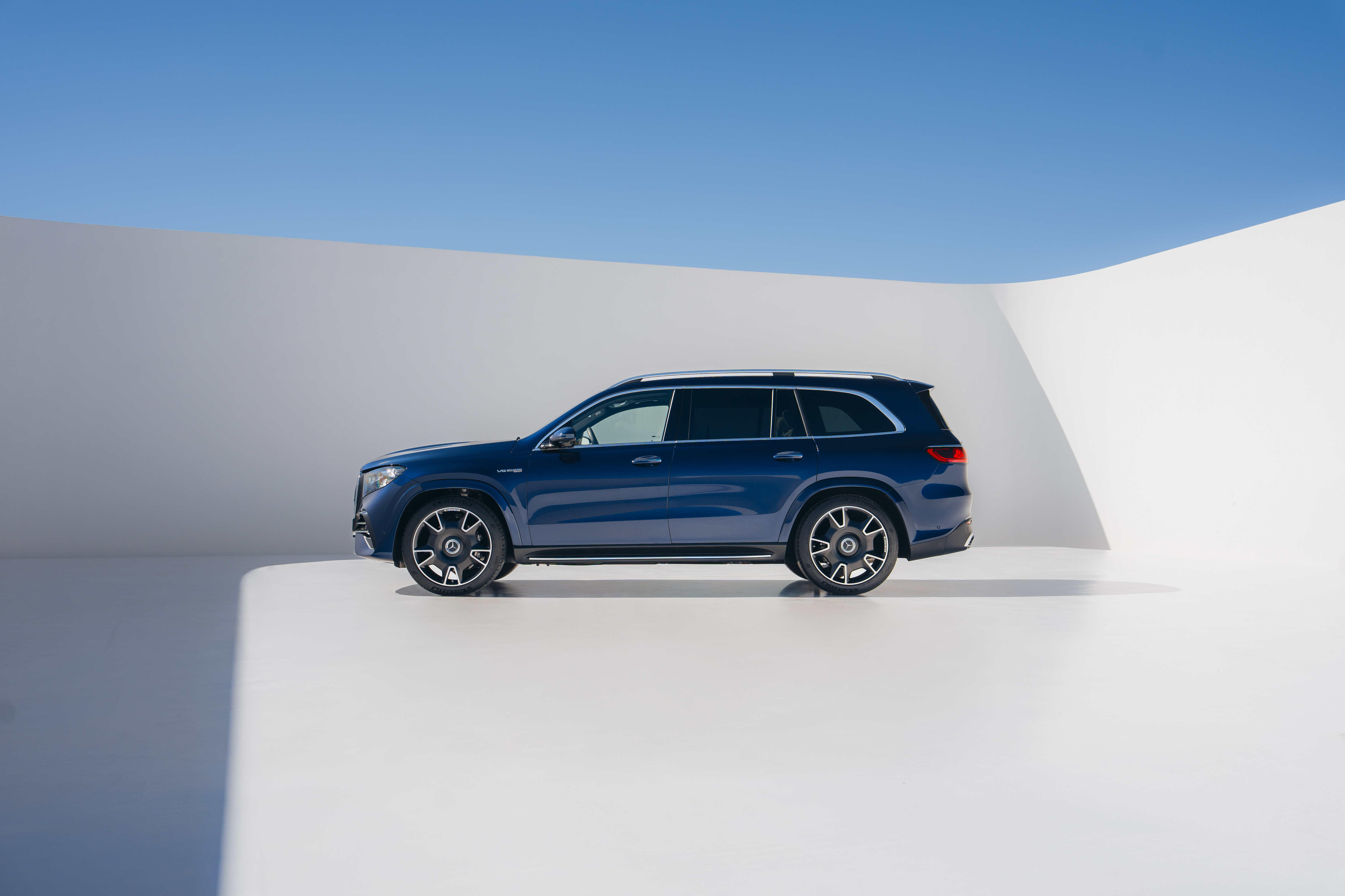 O V8: Mercedes-AMG apresenta novas versões dos GLE e GLS 63 | Galeria de Imagens 2