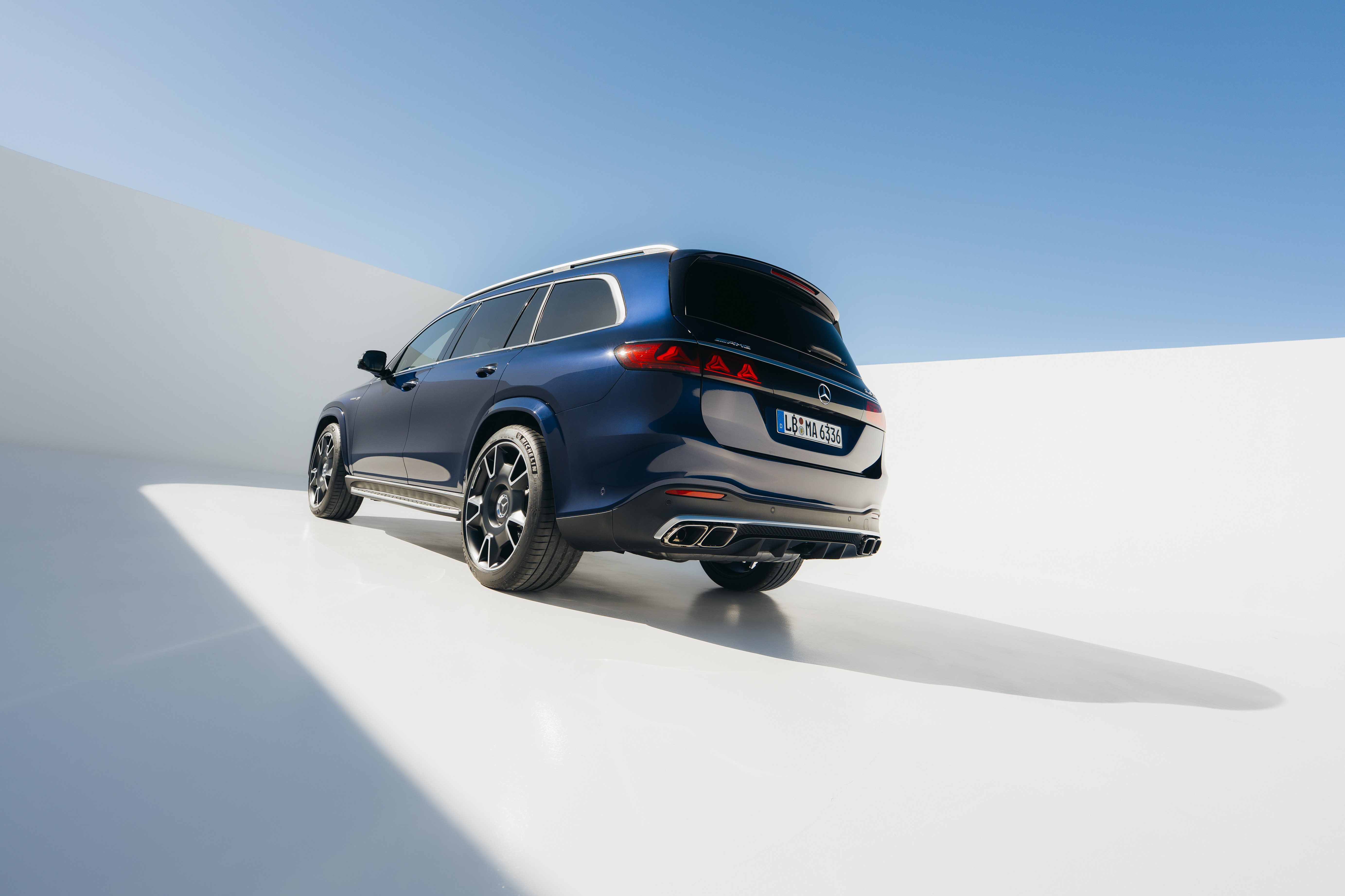 O V8: Mercedes-AMG apresenta novas versões dos GLE e GLS 63 | Galeria de Imagens 3
