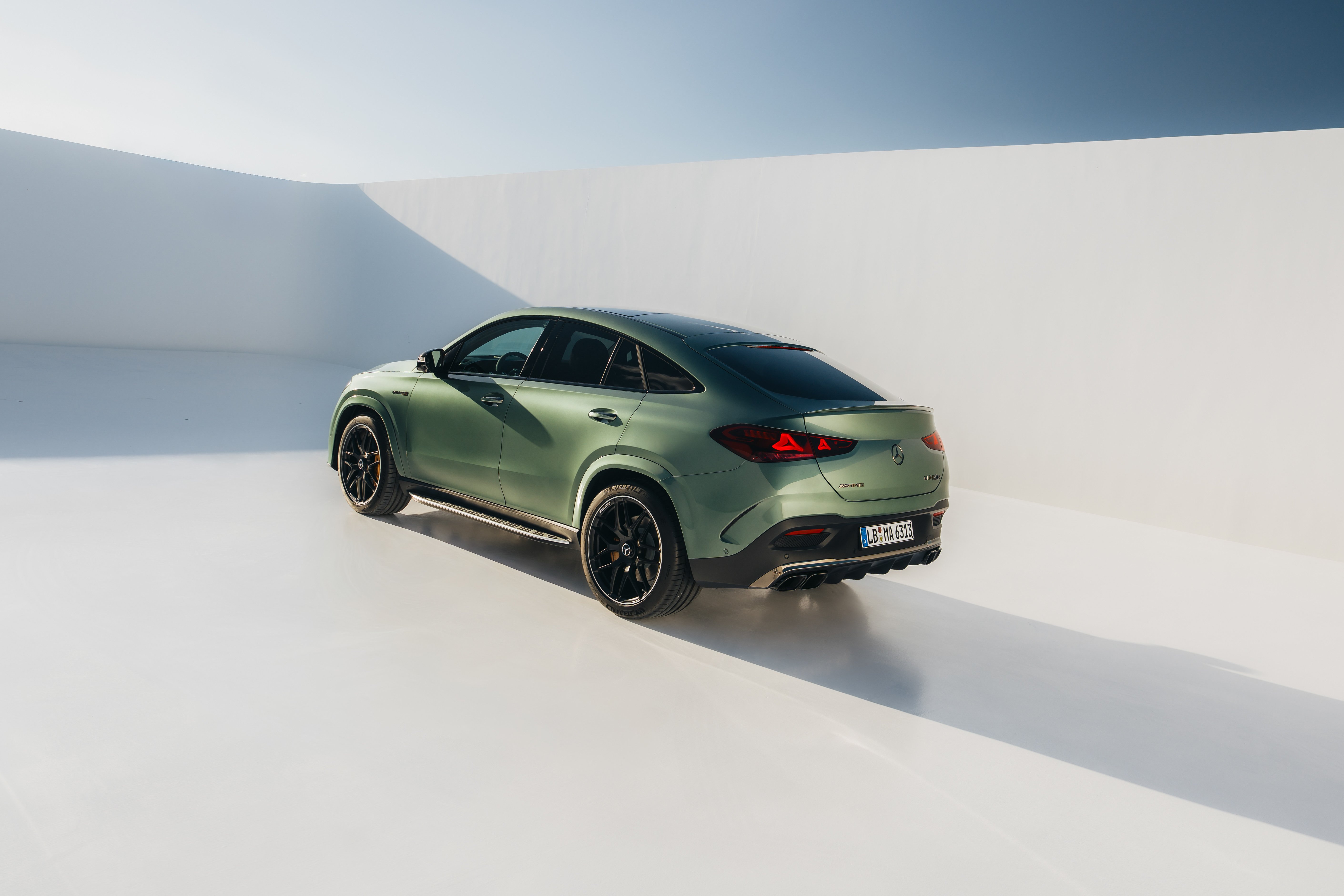 O V8: Mercedes-AMG apresenta novas versões dos GLE e GLS 63 | Galeria de Imagens 4