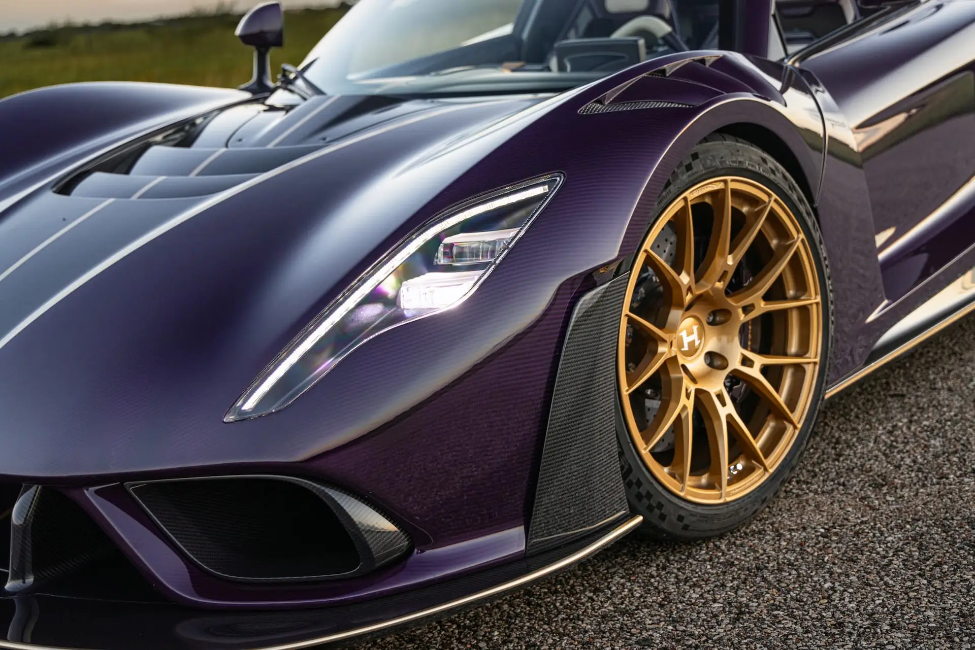 Hennessey leva o Venom F5-M manual de 2.031 cv até Goodwood | Galeria de Imagens 6