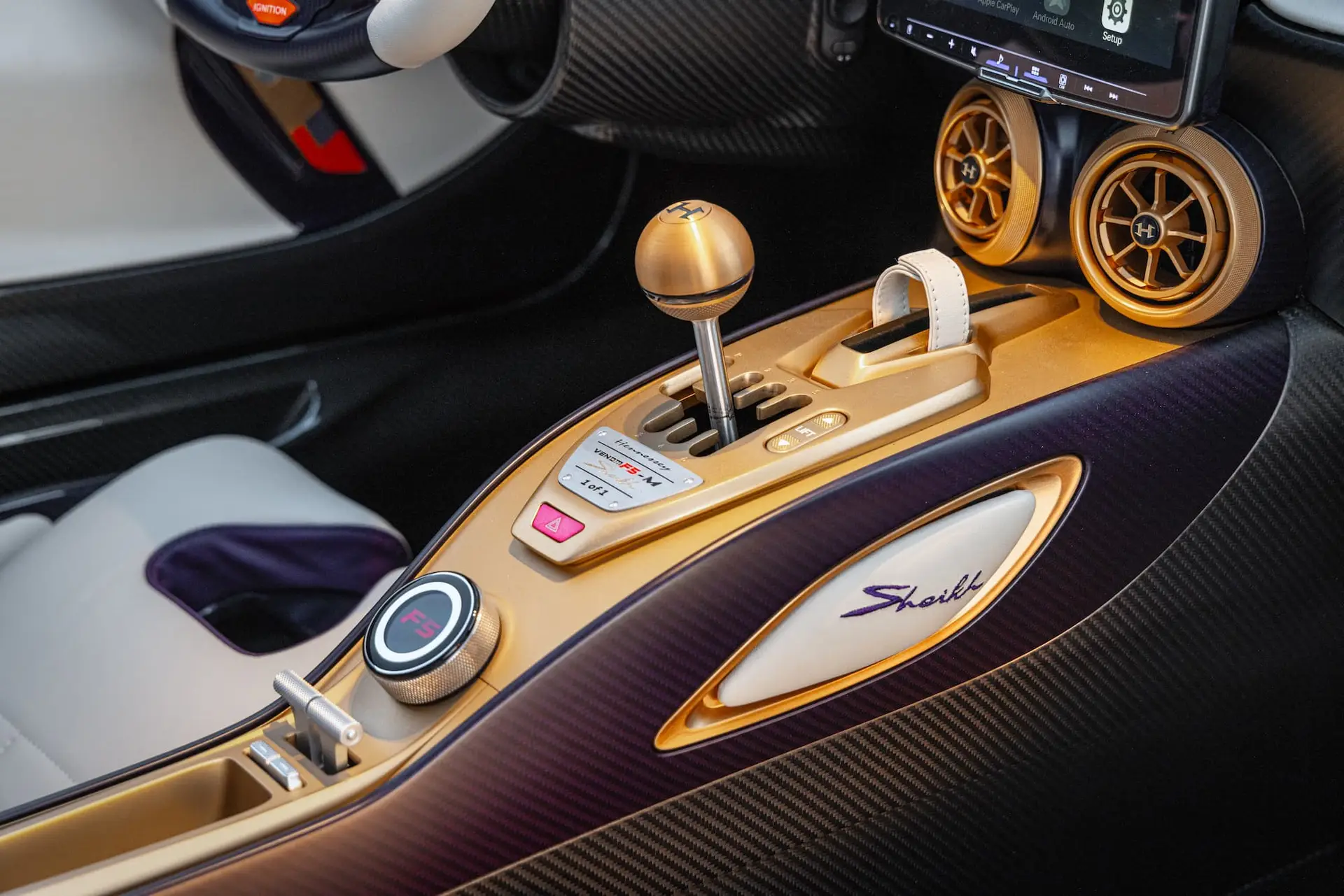 Hennessey leva o Venom F5-M manual de 2.031 cv até Goodwood | Galeria de Imagens 9