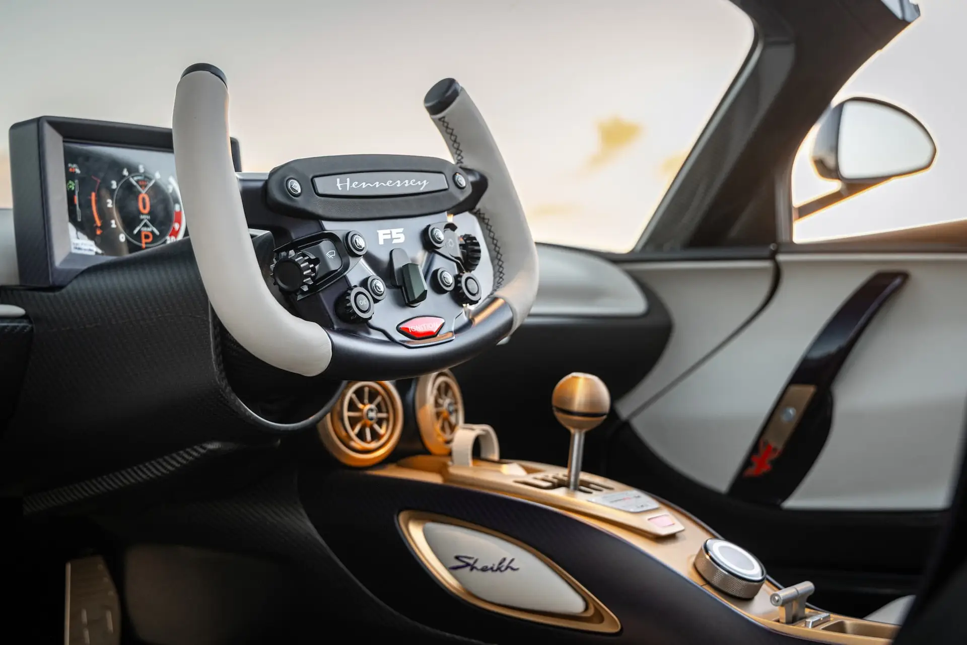Hennessey leva o Venom F5-M manual de 2.031 cv até Goodwood | Galeria de Imagens 8