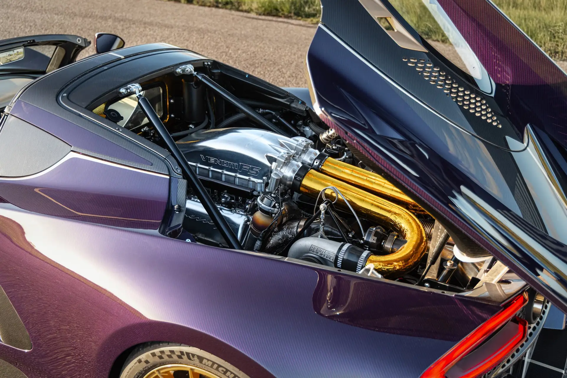Hennessey leva o Venom F5-M manual de 2.031 cv até Goodwood | Galeria de Imagens 7
