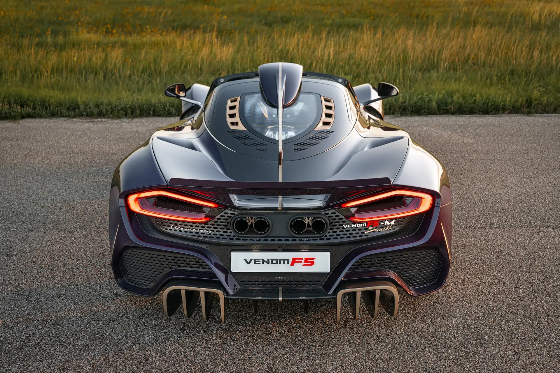 Hennessey leva o Venom F5-M manual de 2.031 cv até Goodwood | Galeria de Imagens 3
