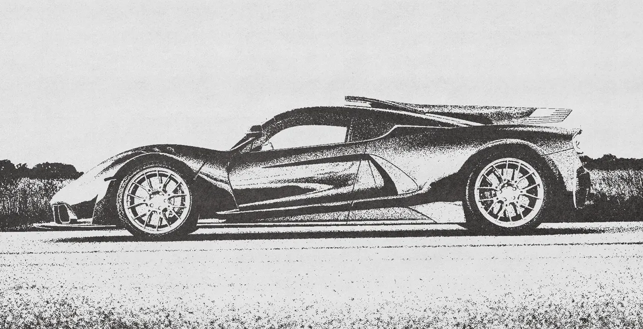 Hennessey takes the 2,031 hp manual Venom F5-M to Goodwood