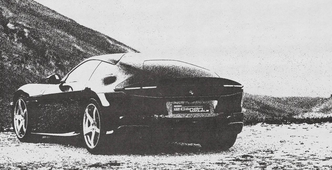 Ferrari 12Cilindri Manuale welcomes the manual gearbox back