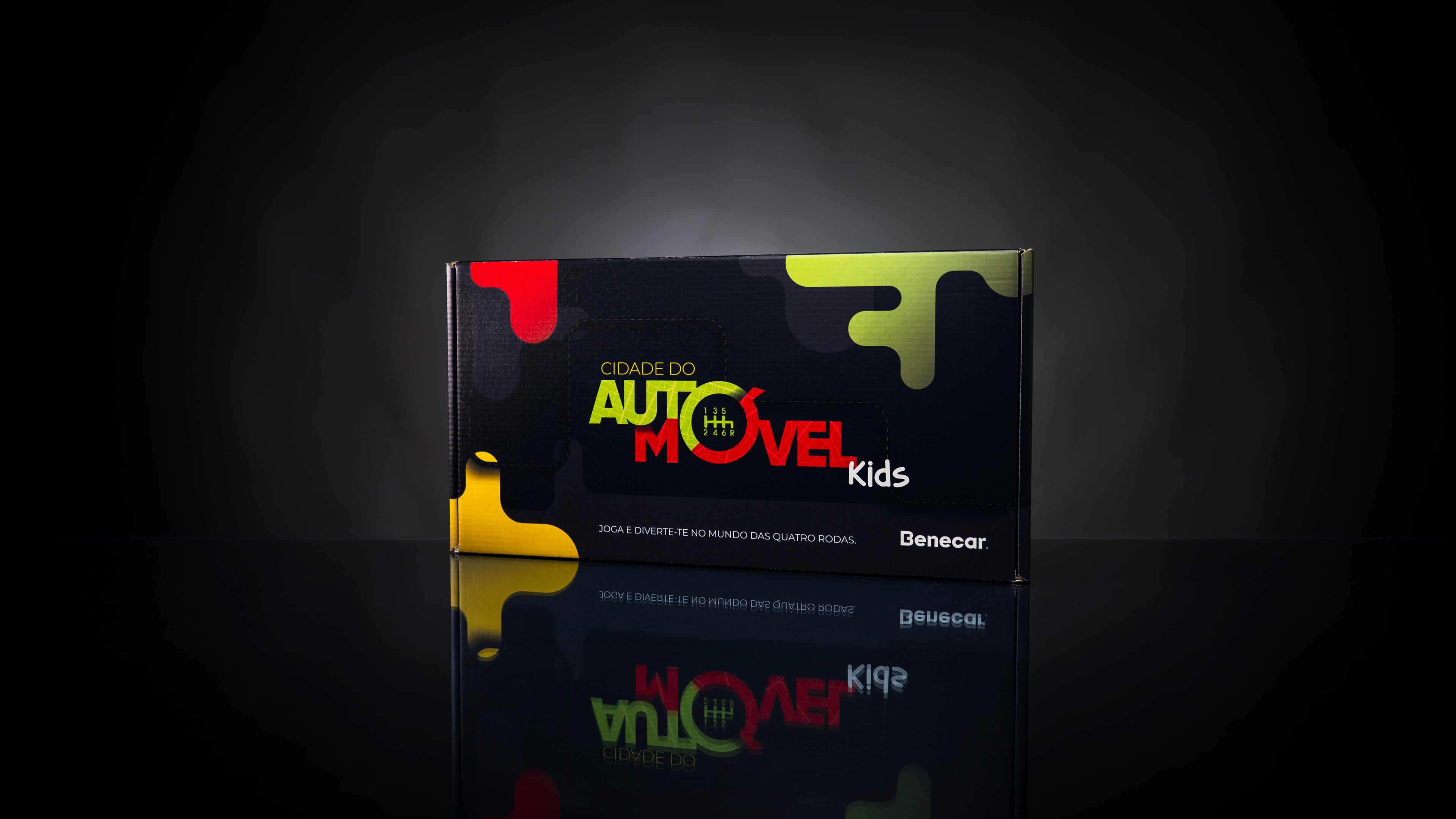 Jogo de Tabuleiro Kids Benecar  image 1