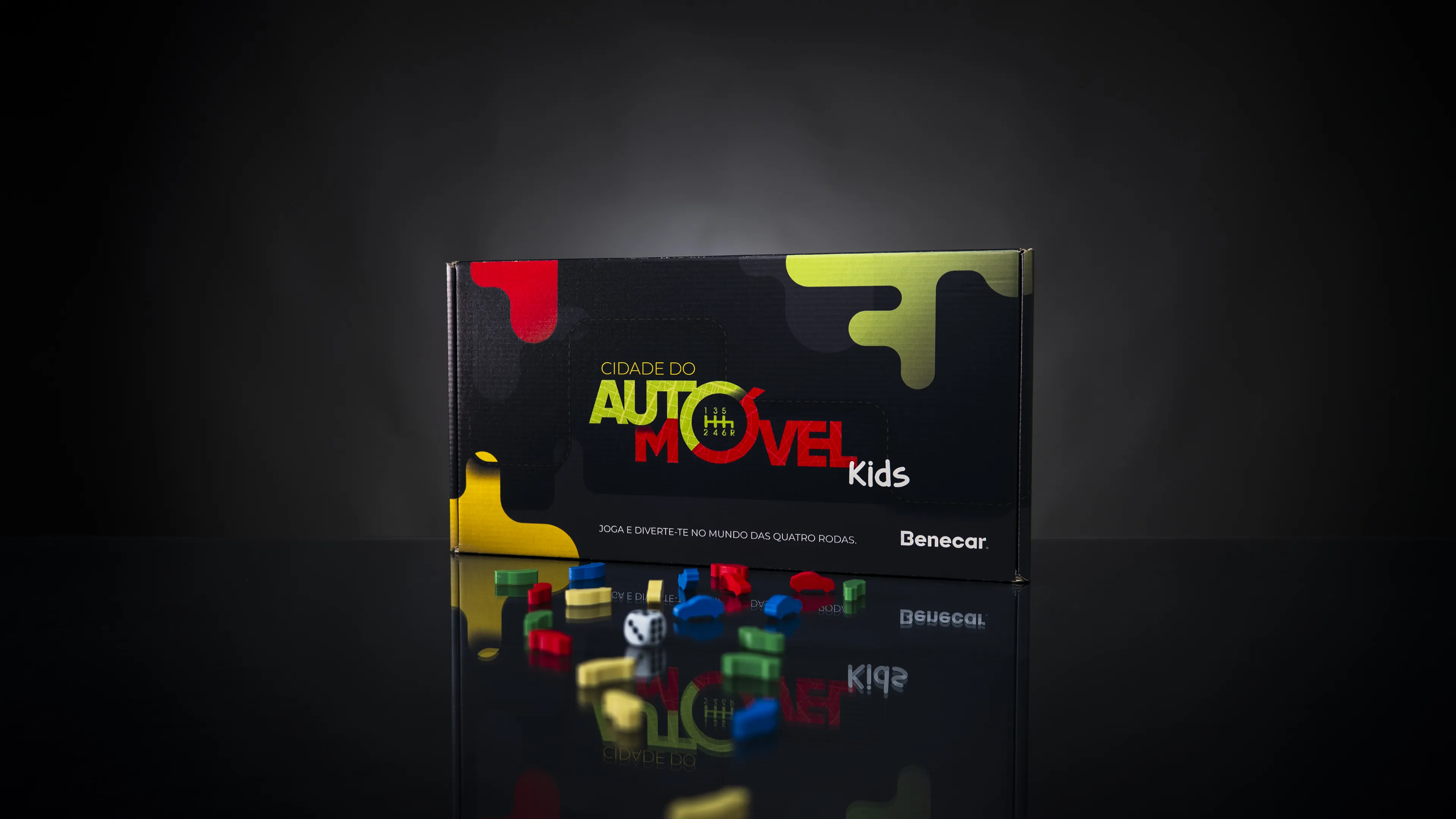 Jogo de Tabuleiro Kids Benecar  image 2