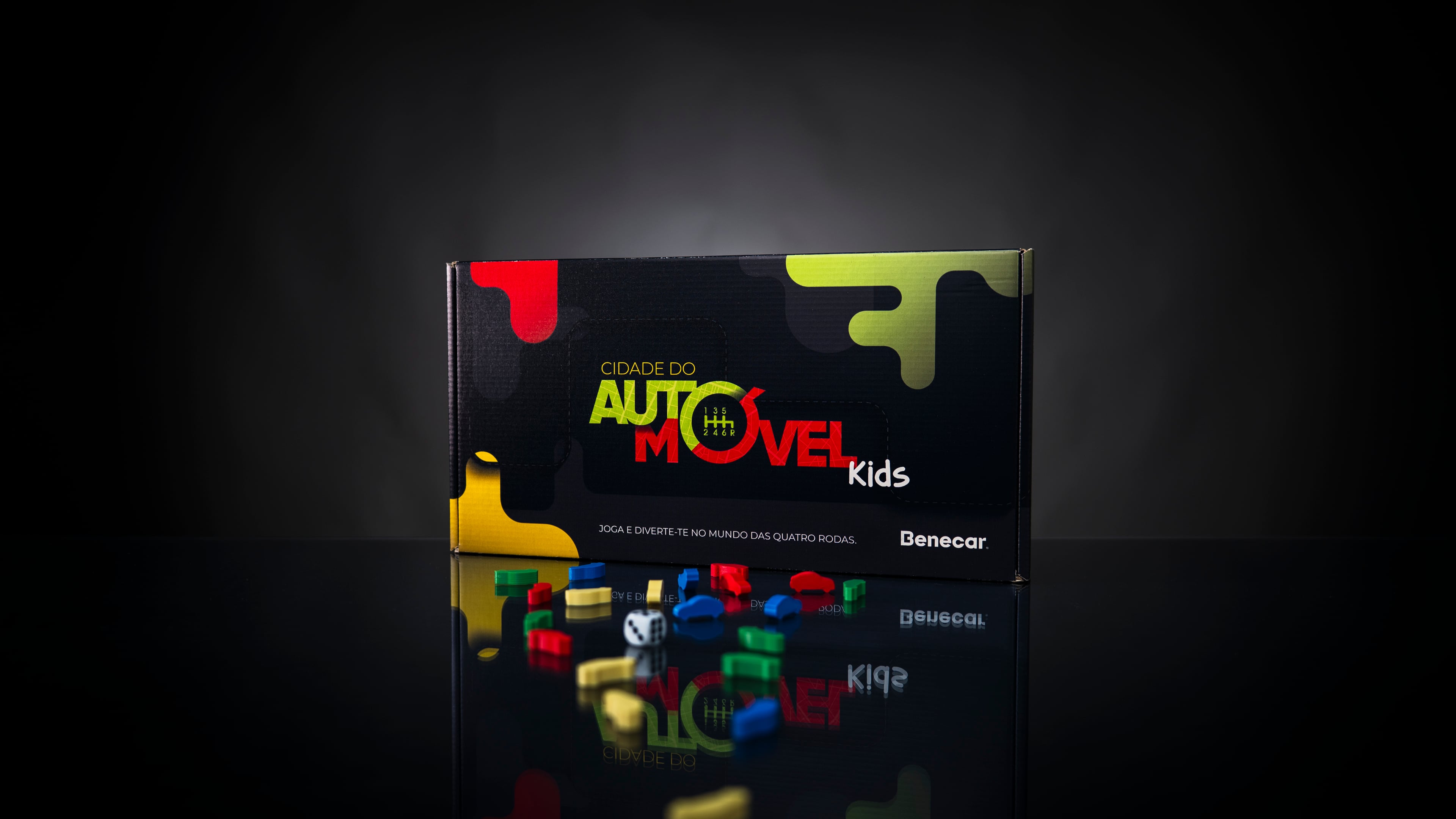 Jogo de Tabuleiro Kids Benecar  image 2