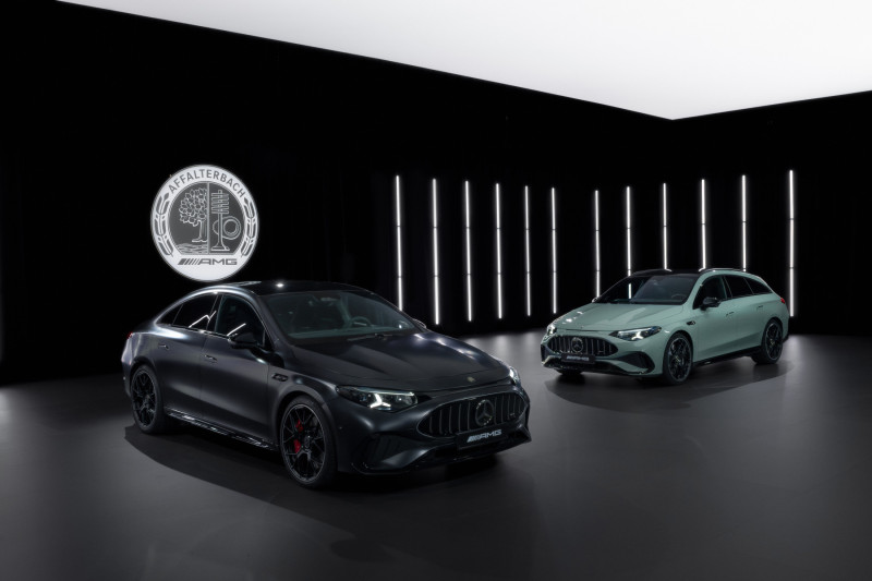Mercedes-AMG CLA 45 regressa a 100% elétrico com até 680 cv | Galeria de Imagens 10
