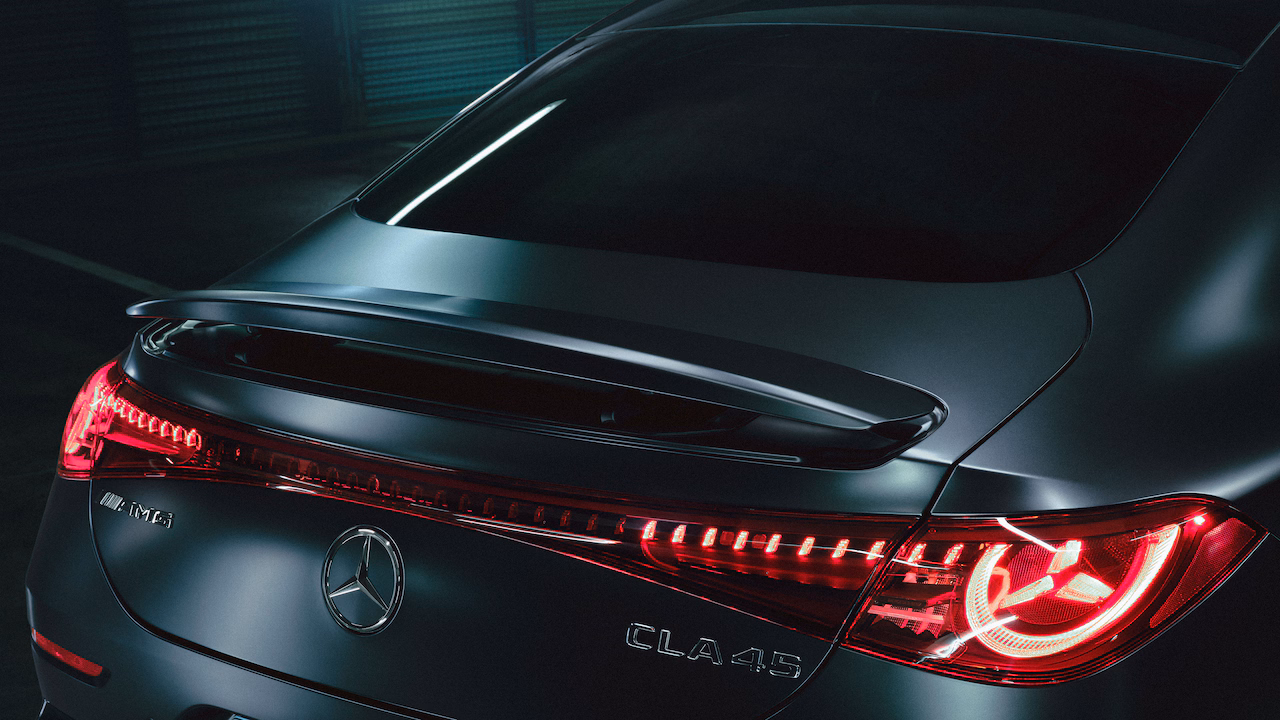 Mercedes-AMG CLA 45 regressa a 100% elétrico com até 680 cv | Galeria de Imagens 7