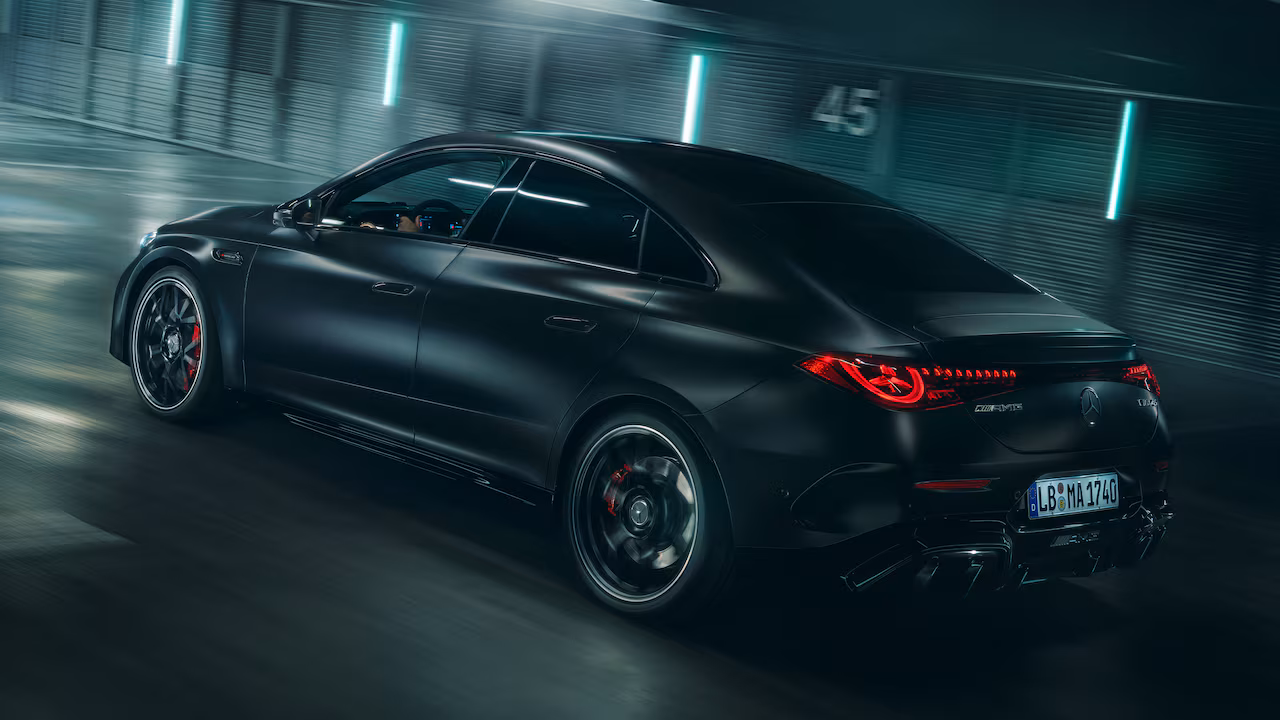 Mercedes-AMG CLA 45 regressa a 100% elétrico com até 680 cv | Galeria de Imagens 8