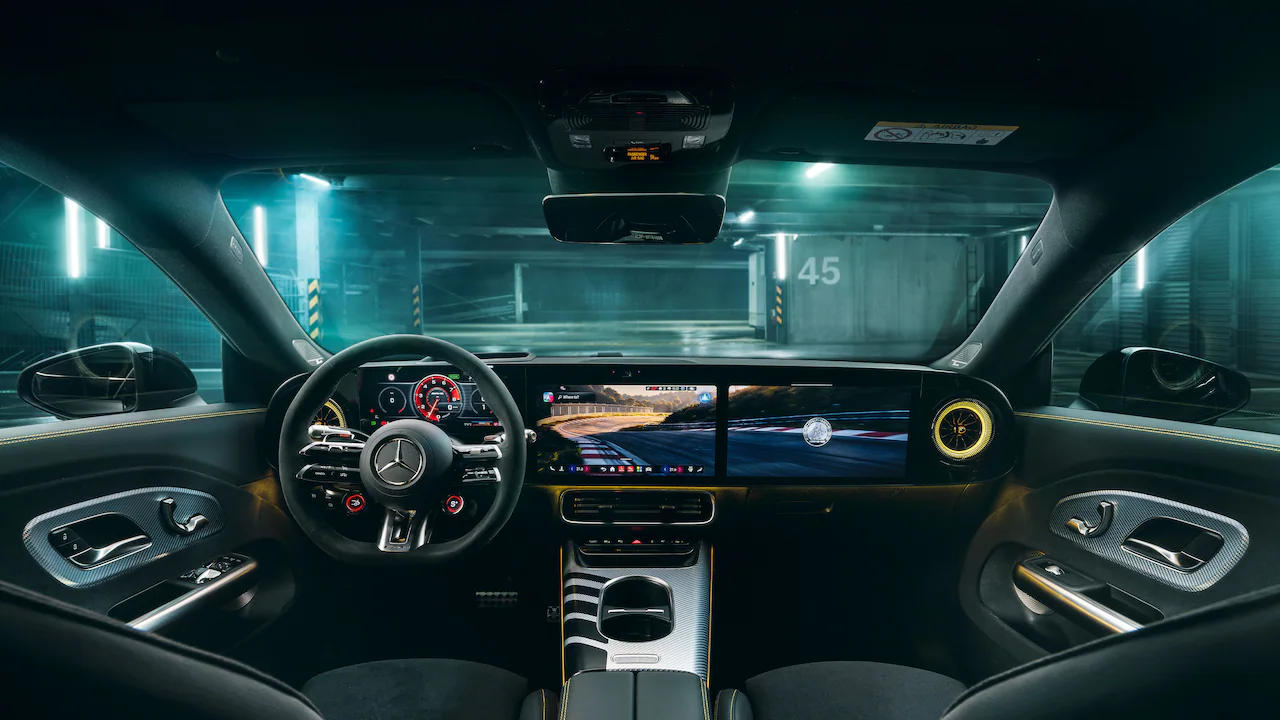 Mercedes-AMG CLA 45 regressa a 100% elétrico com até 680 cv | Galeria de Imagens 4
