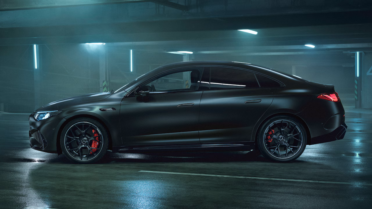Mercedes-AMG CLA 45 regressa a 100% elétrico com até 680 cv | Galeria de Imagens 9