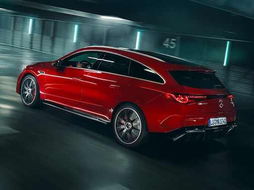 Mercedes-AMG CLA 45 regressa a 100% elétrico com até 680 cv | Galeria de Imagens 5